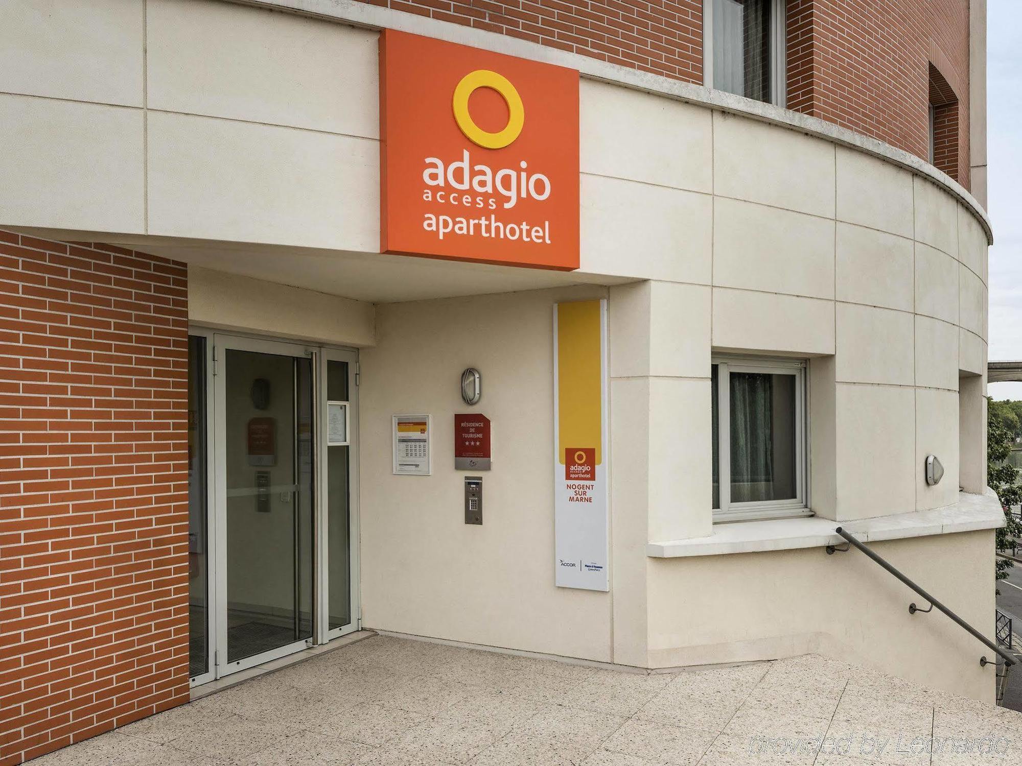 Aparthotel Adagio Access Nogent Sur Marne Exterior photo