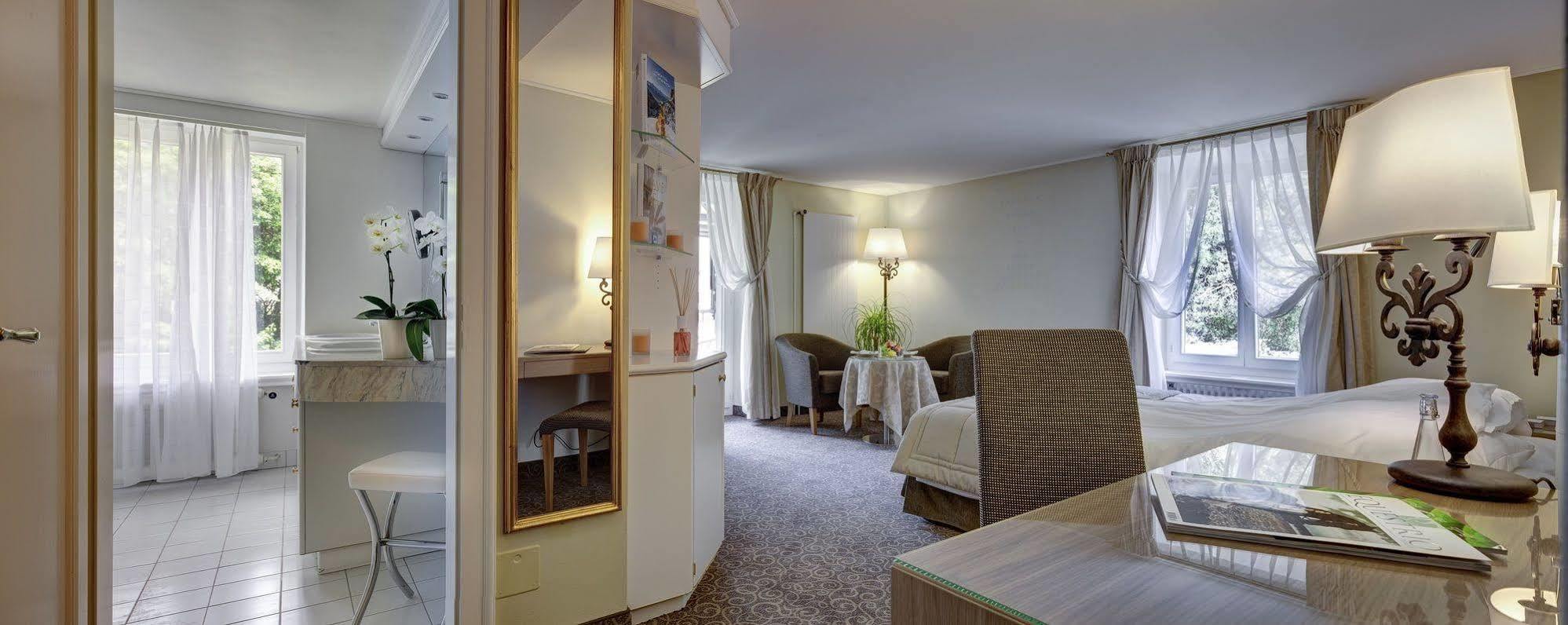 Hotel Les Sources Des Alpes Leukerbad Room photo