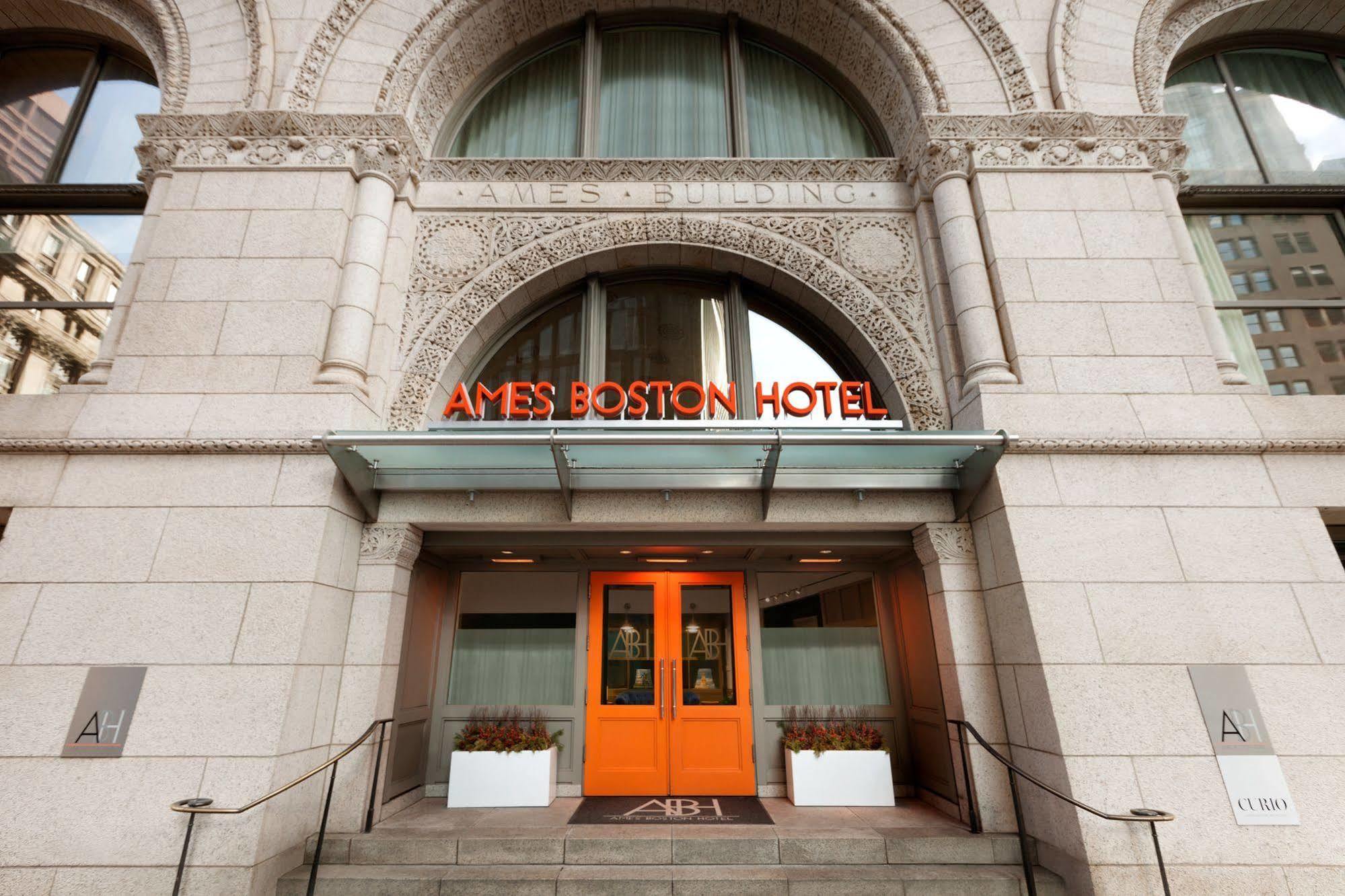 Ames Boston Hotel, Curio Collection By Hilton Exterior photo