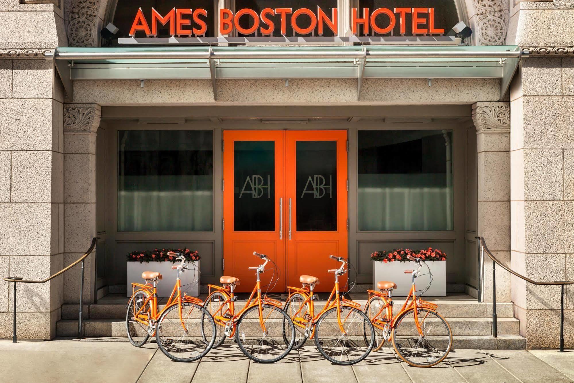 Ames Boston Hotel, Curio Collection By Hilton Exterior photo