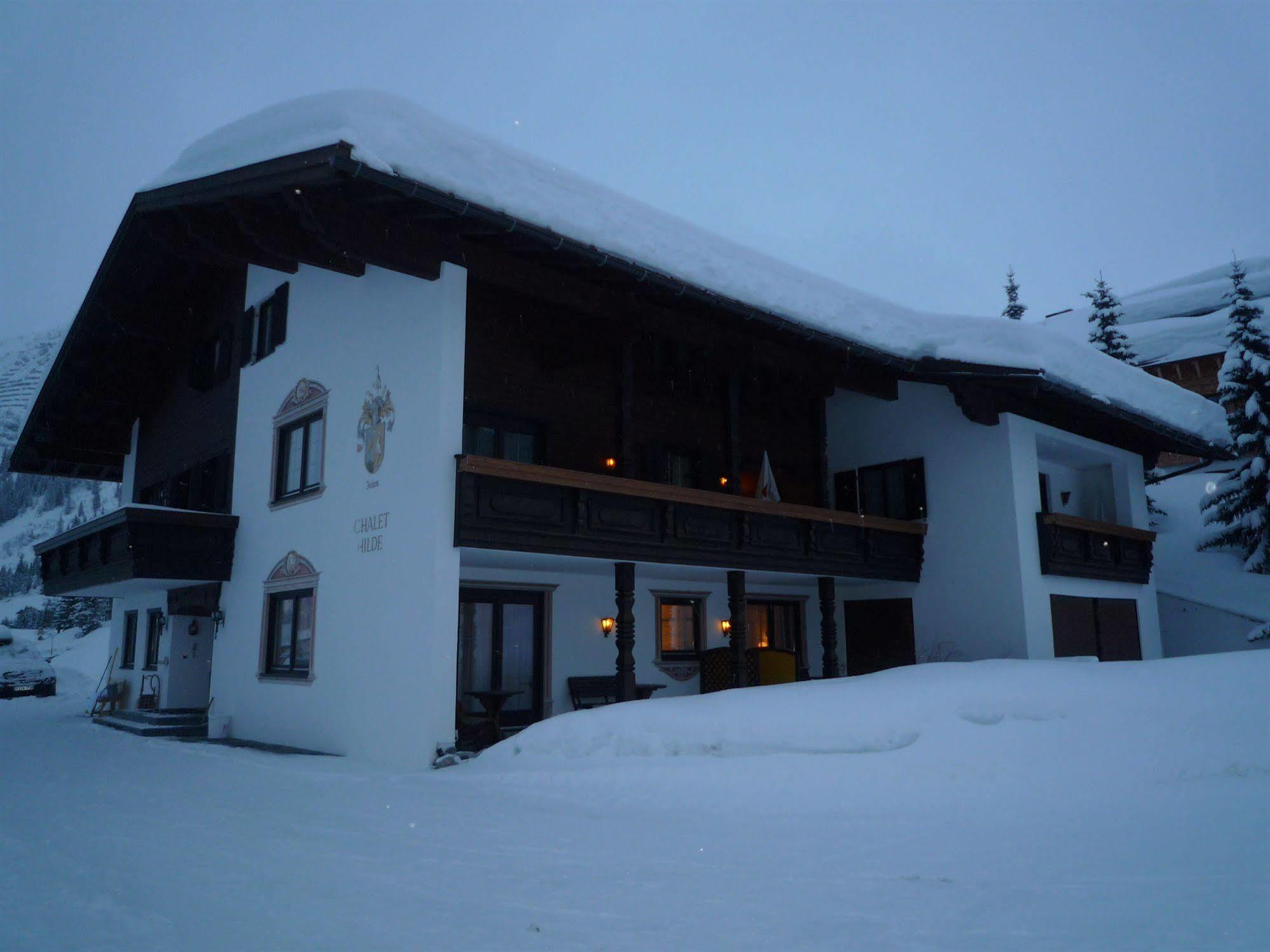 Chalet Hilde Aparthotel Lech am Arlberg Exterior photo
