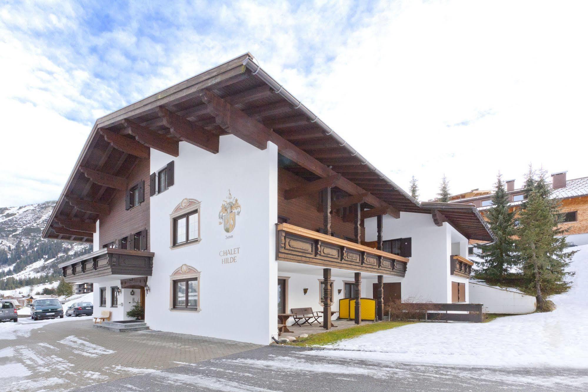 Chalet Hilde Aparthotel Lech am Arlberg Exterior photo