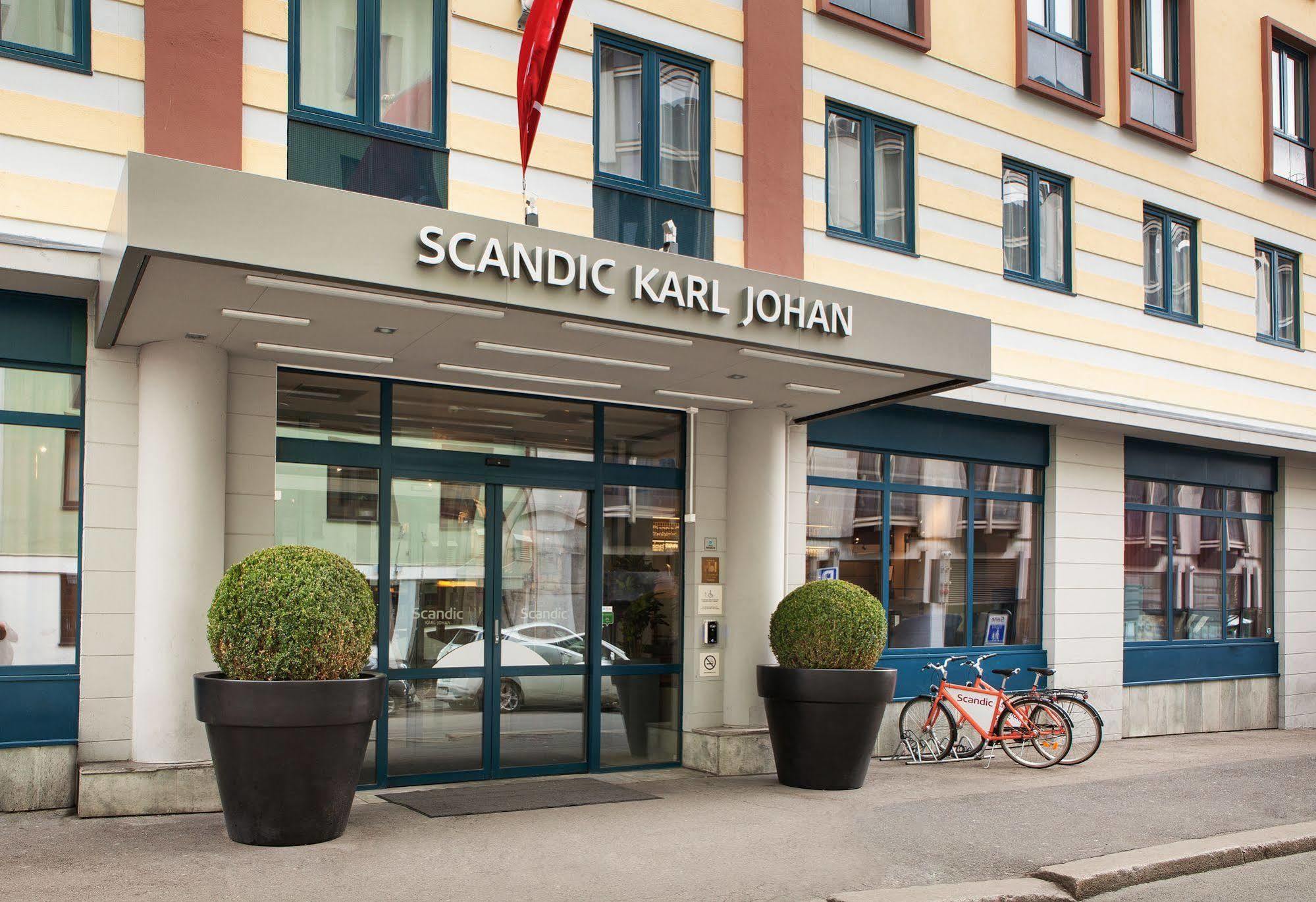 Scandic Karl Johan Oslo Exterior photo