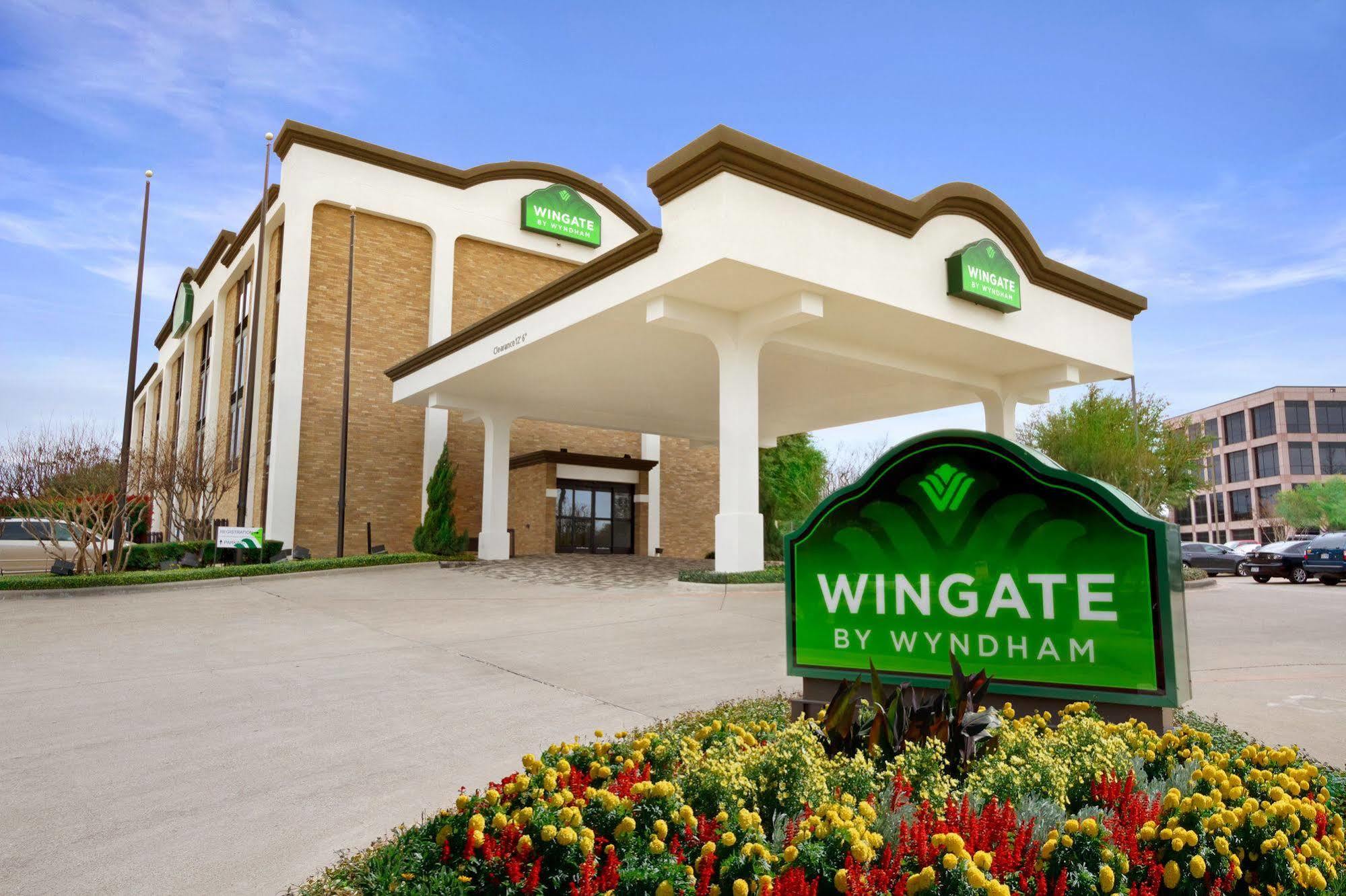 Wingate By Wyndham Richardson Hotel Exterior photo