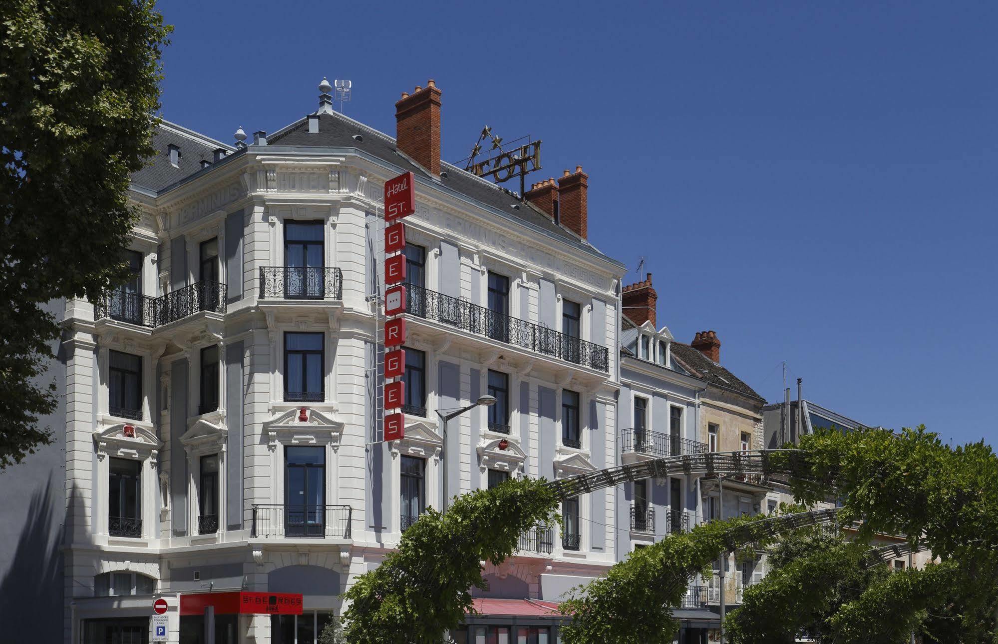 Saint Georges Hotel & Spa Chalon-sur-Saone Exterior photo