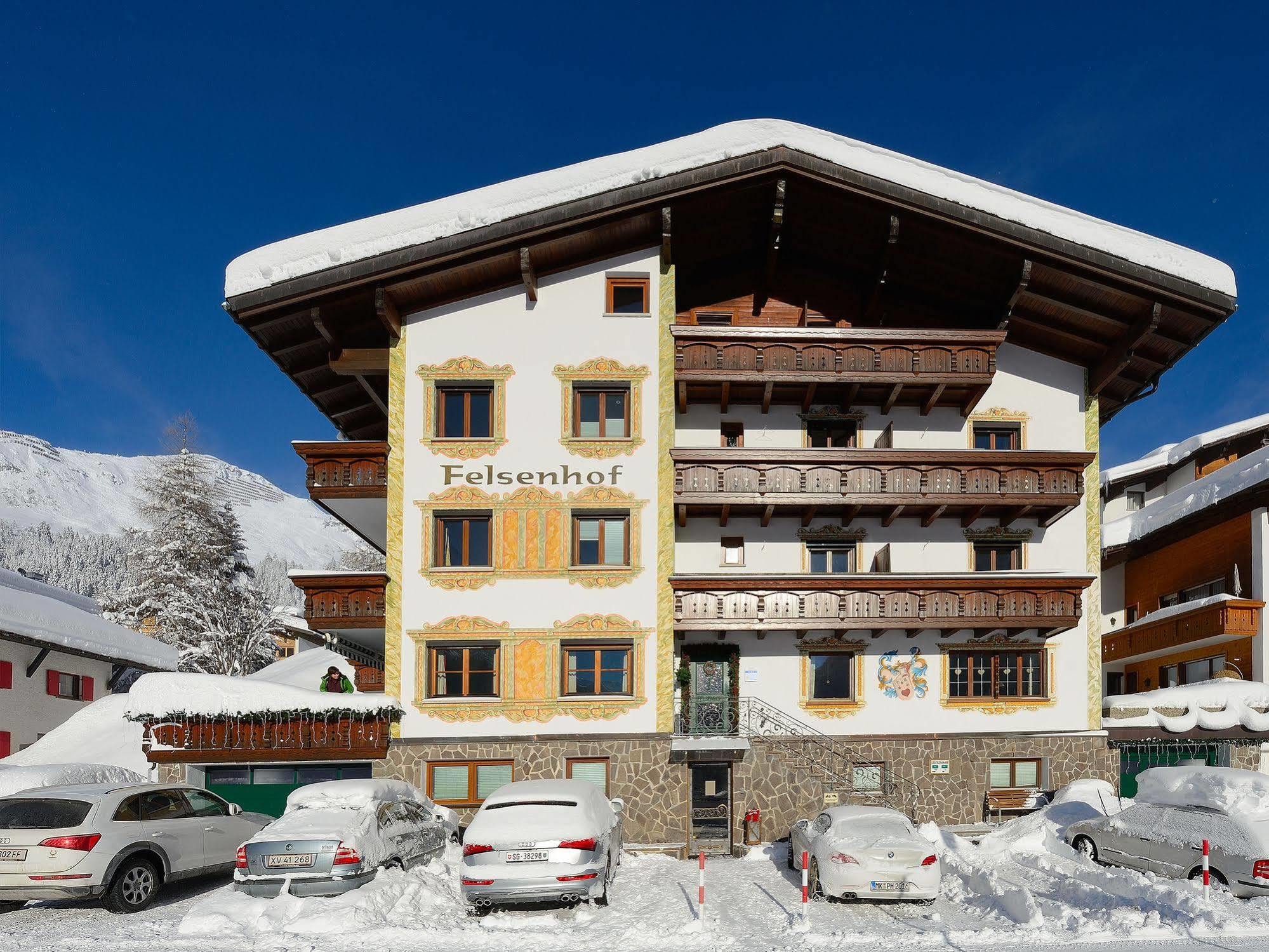 Hotel-Garni Felsenhof Lech am Arlberg Exterior photo