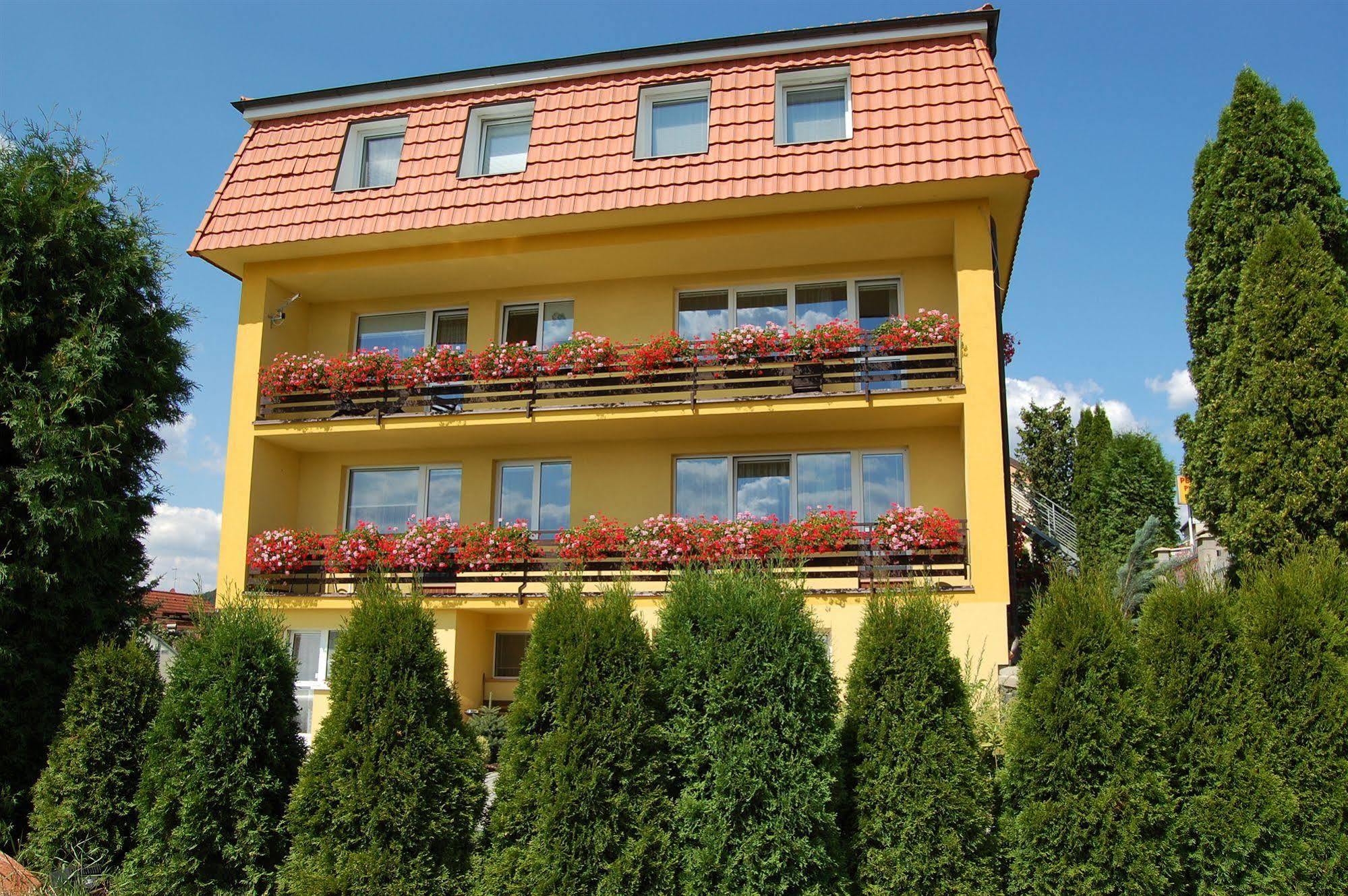 Pension Primus Beroun  Exterior photo