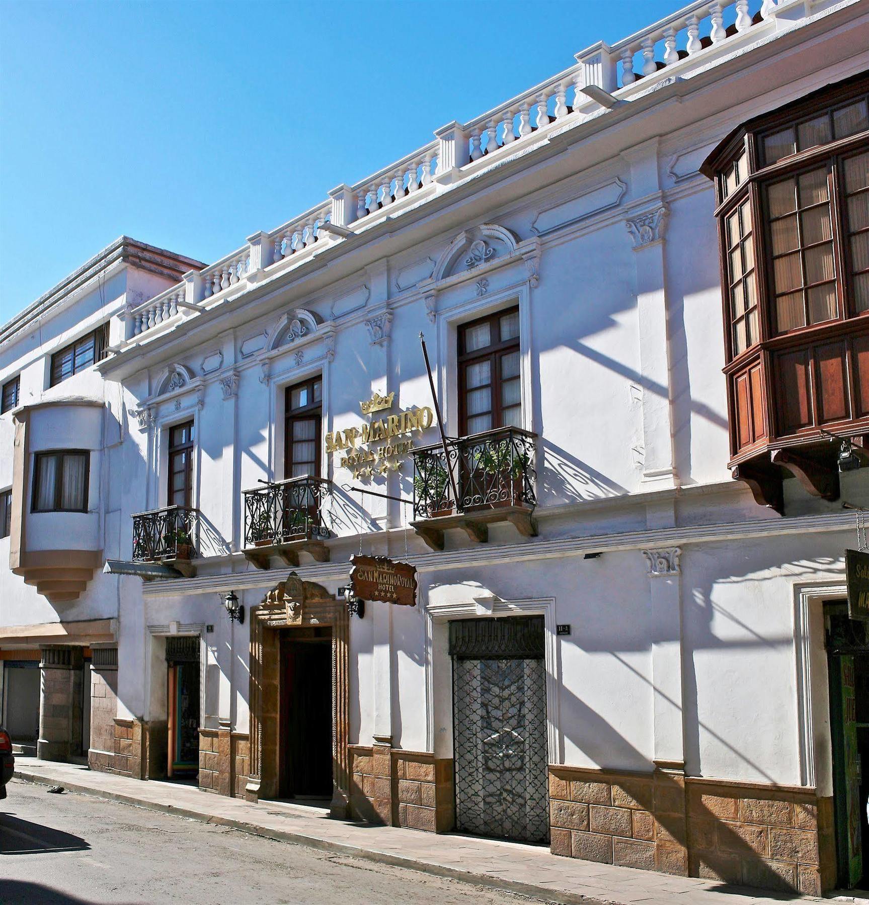 San Marino Royal Hotel Sucre Exterior photo