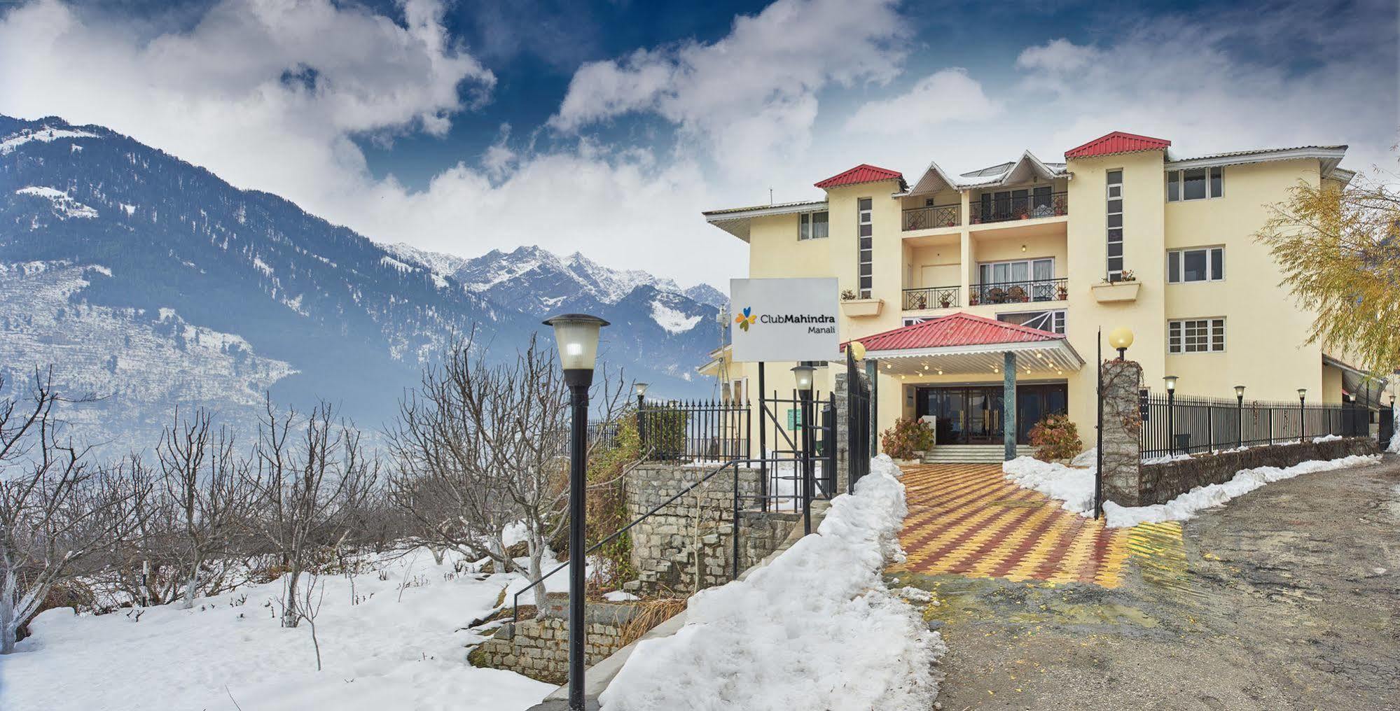 Club Mahindra Snow Peaks Manali Hotel Exterior photo