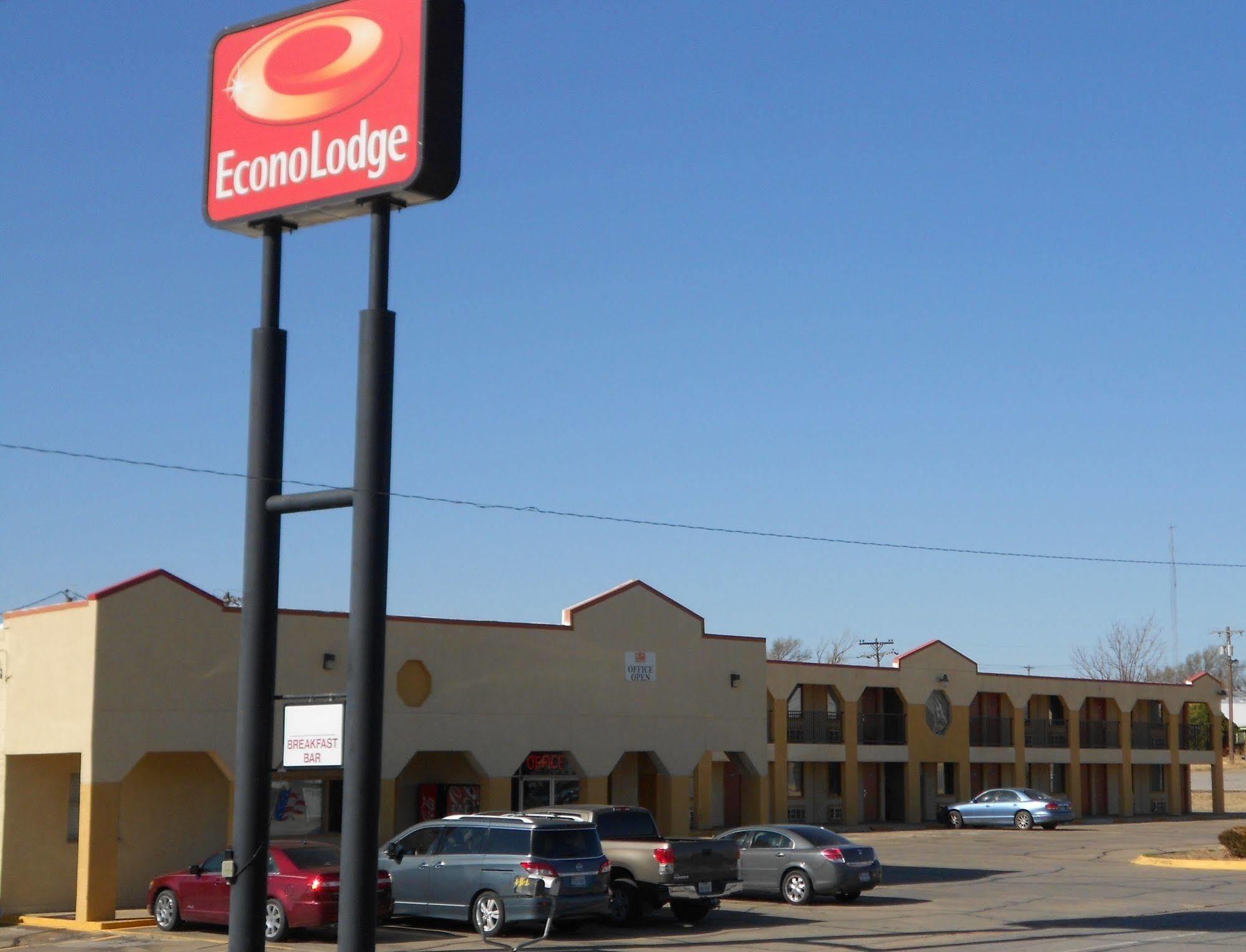 Motel 6 Shamrock Tx Exterior photo