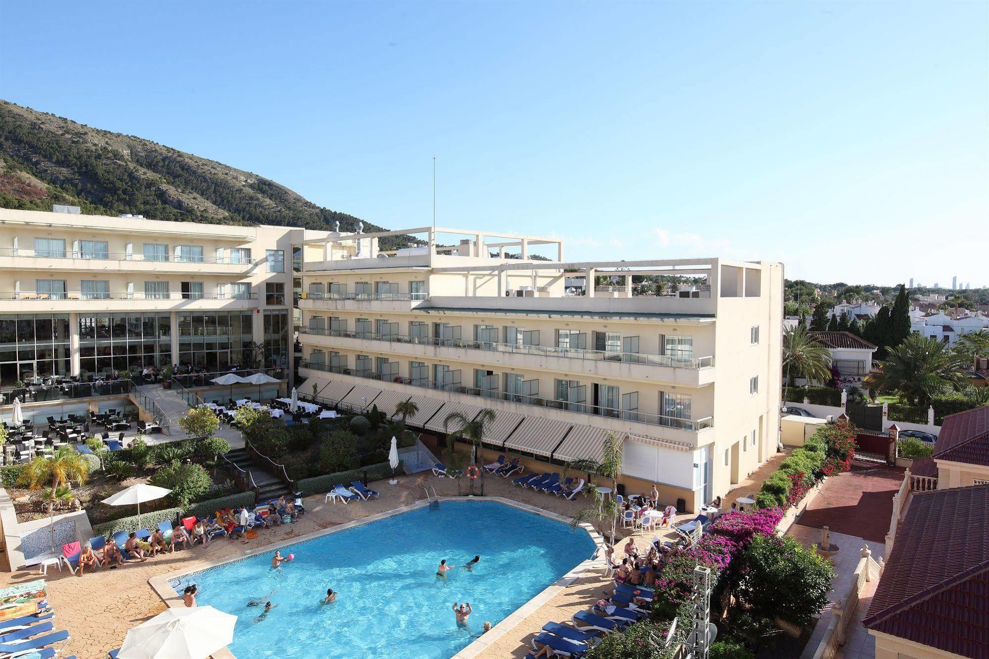 Hotel Sun Palace Albir & Spa (Adults Only) El Albir Exterior photo