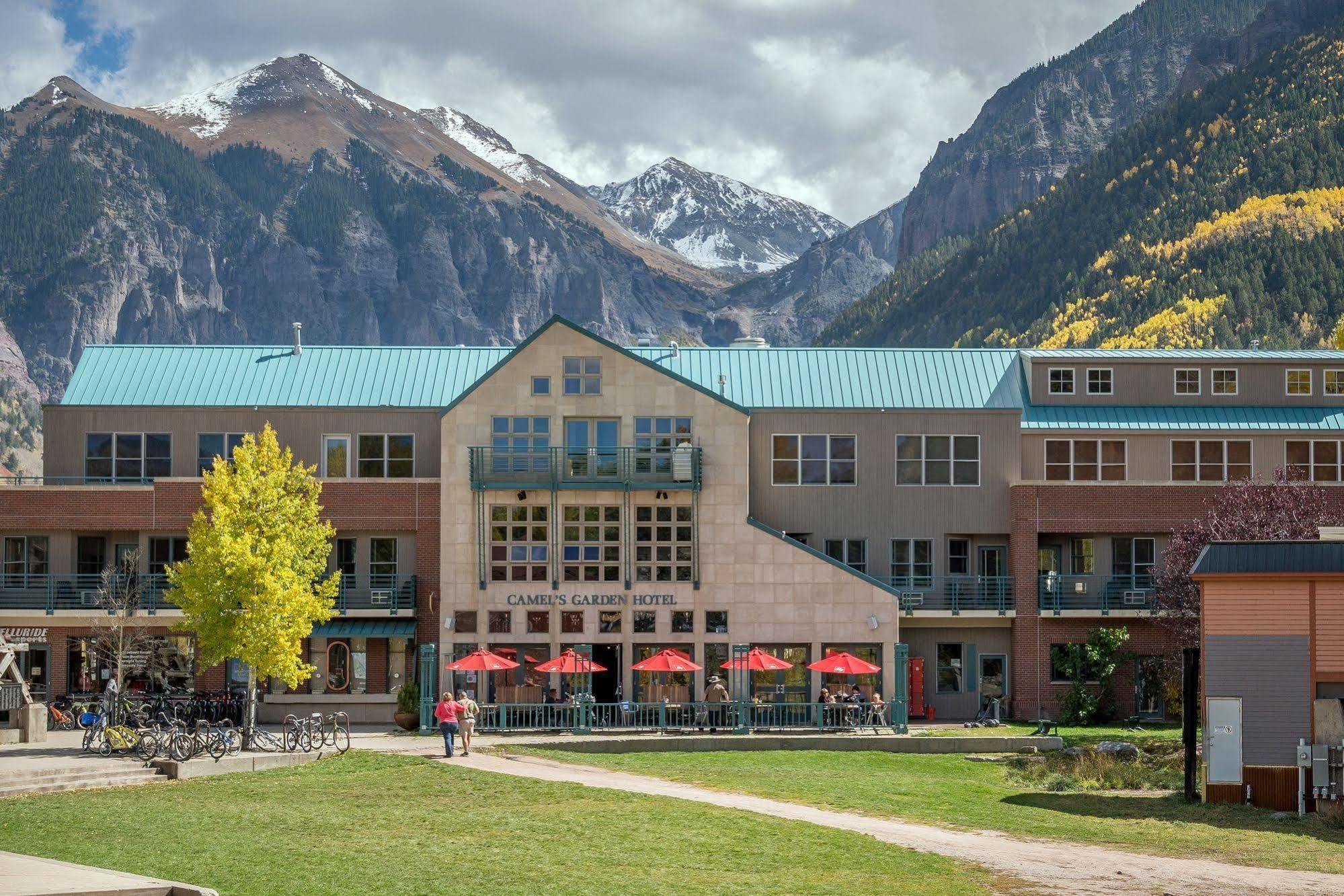 Camel'S Garden Hotel Telluride Exterior photo