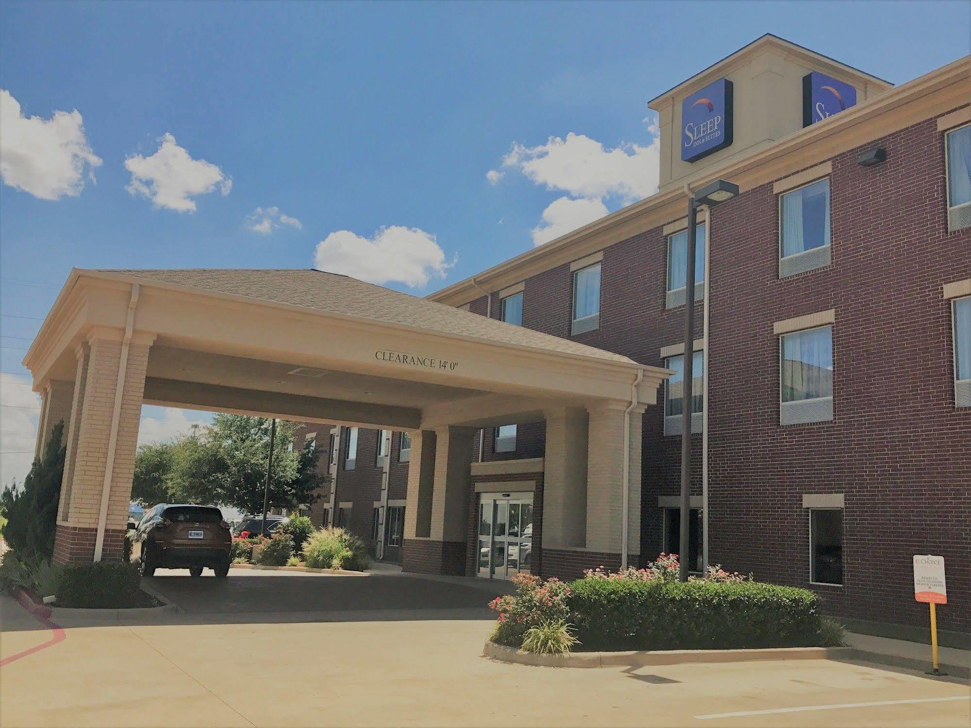 Sleep Inn & Suites Lawton Near Fort Sill Exterior photo