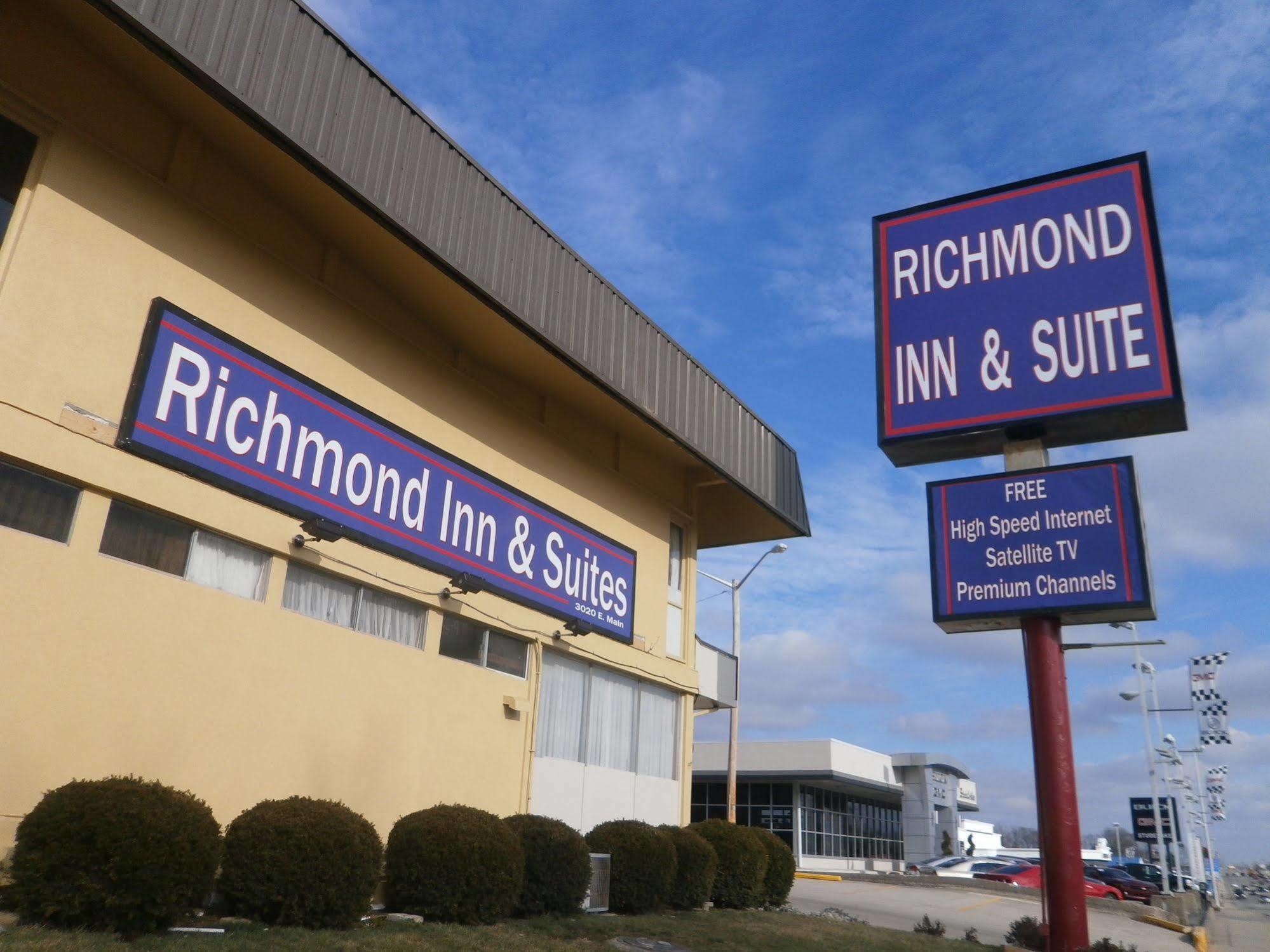 Richmond Inn And Suites Exterior photo
