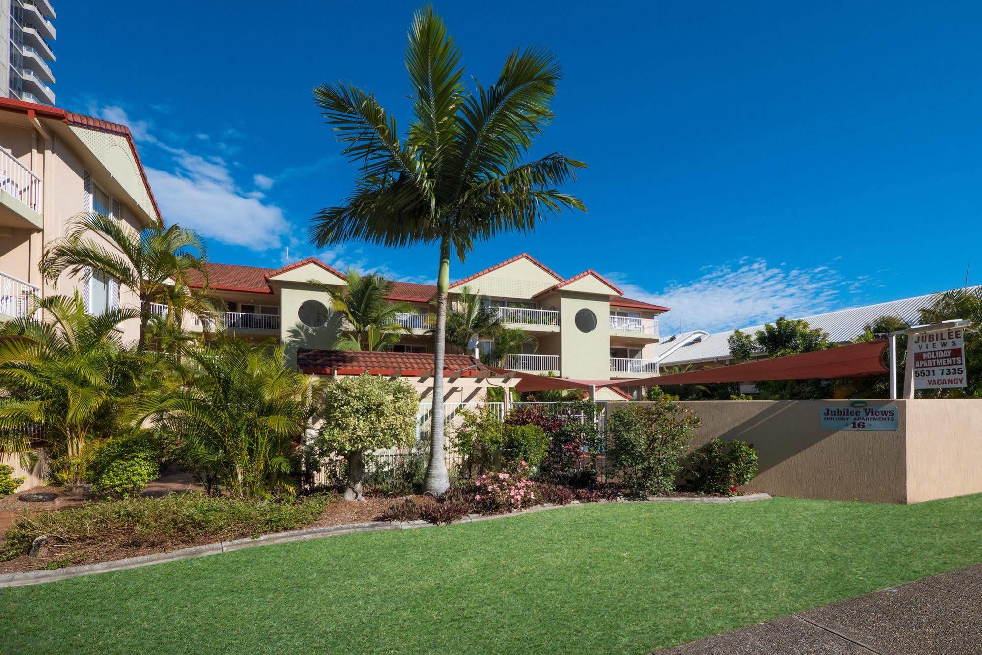 Jubilee Views Holiday Apartments Gold Coast Exterior photo