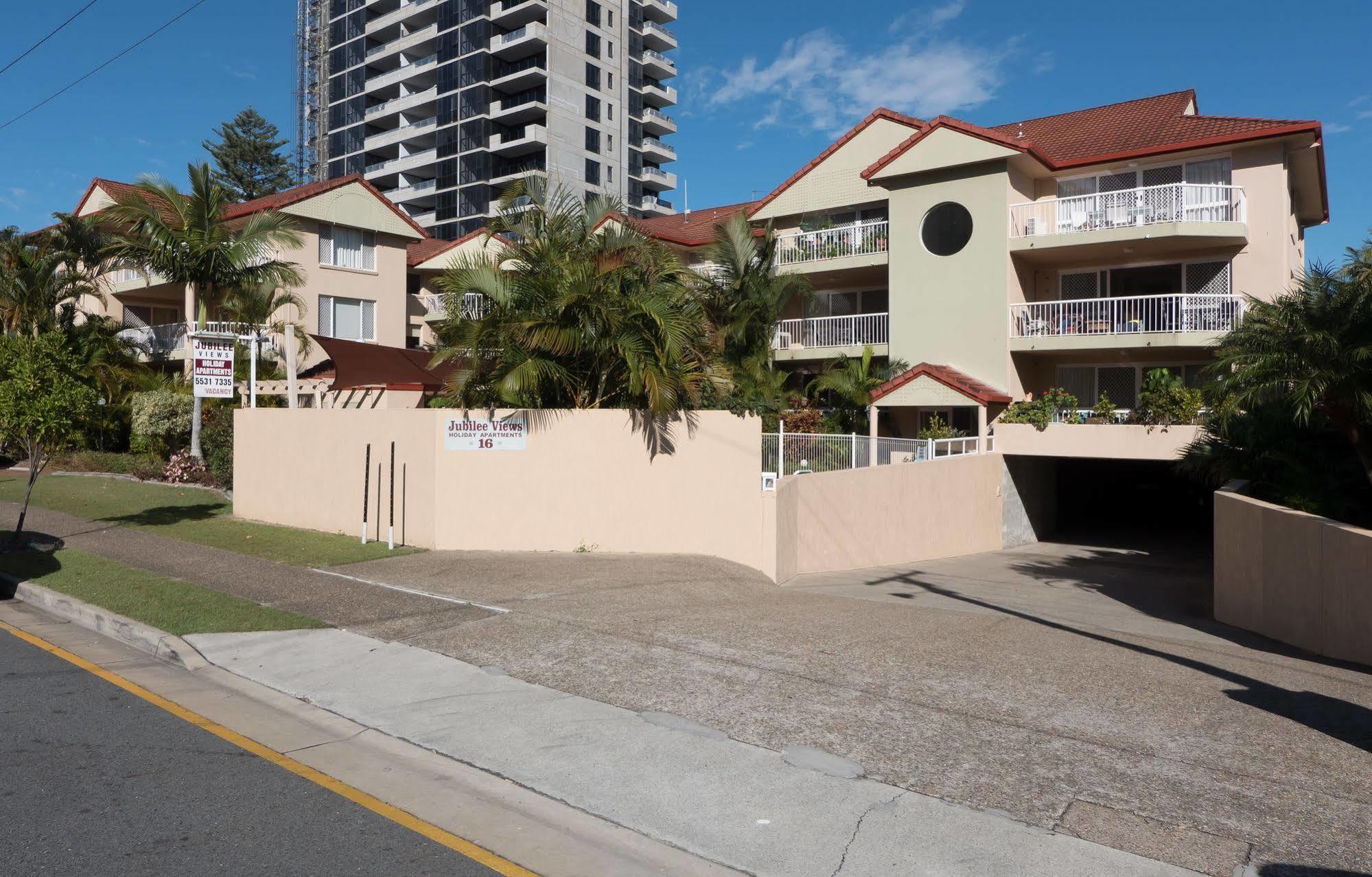 Jubilee Views Holiday Apartments Gold Coast Exterior photo