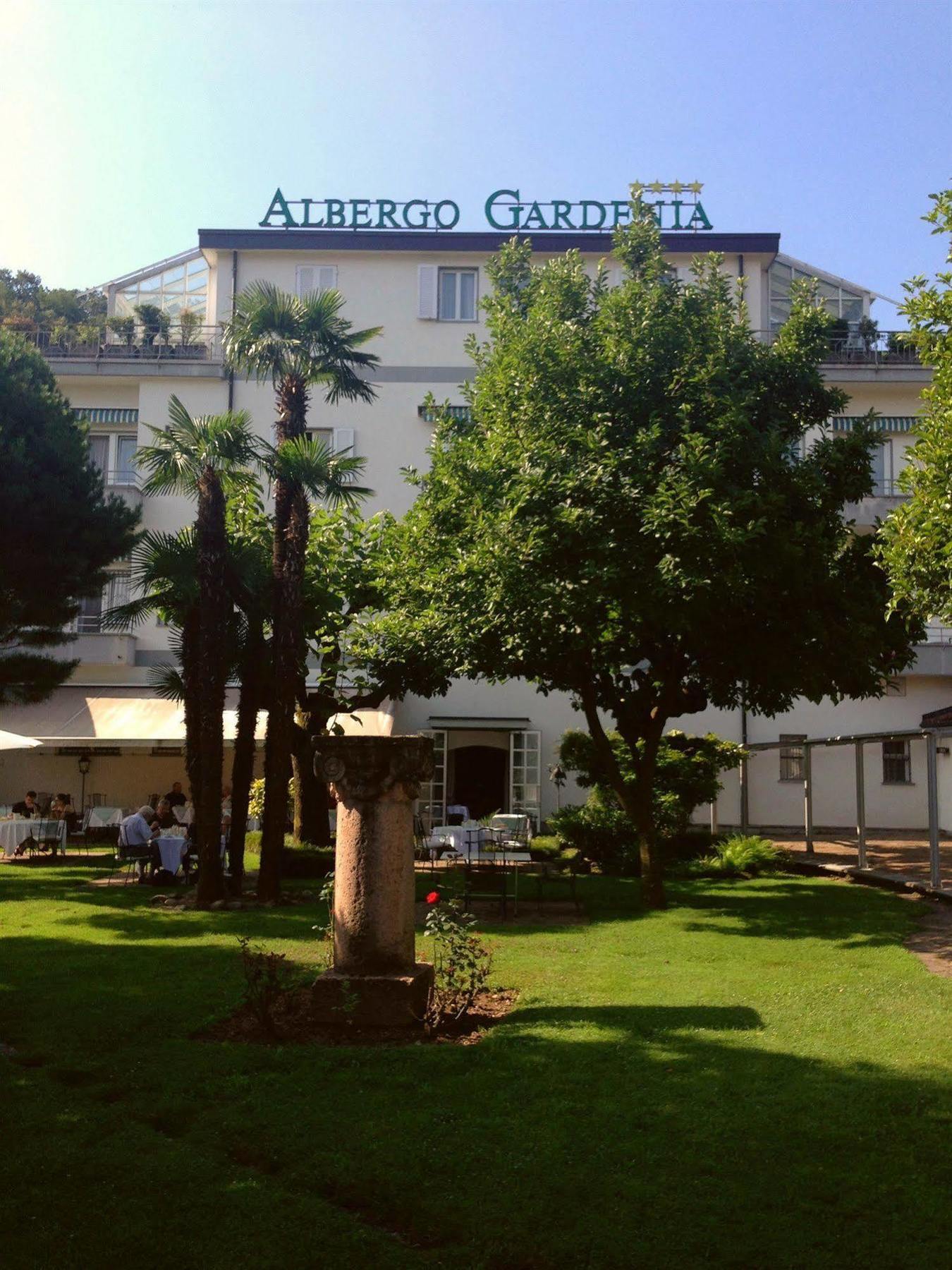 Villa Garni Gardenia Caslano Exterior photo