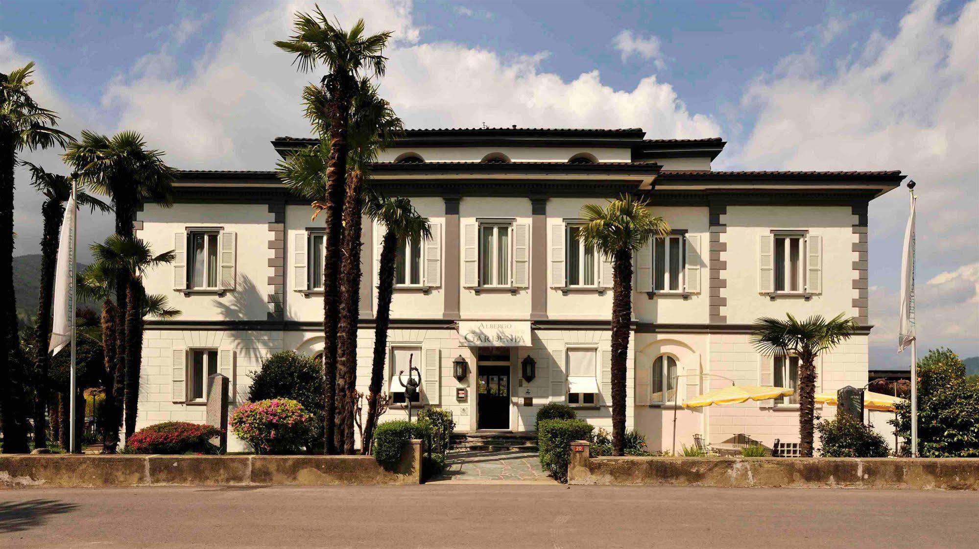 Villa Garni Gardenia Caslano Exterior photo