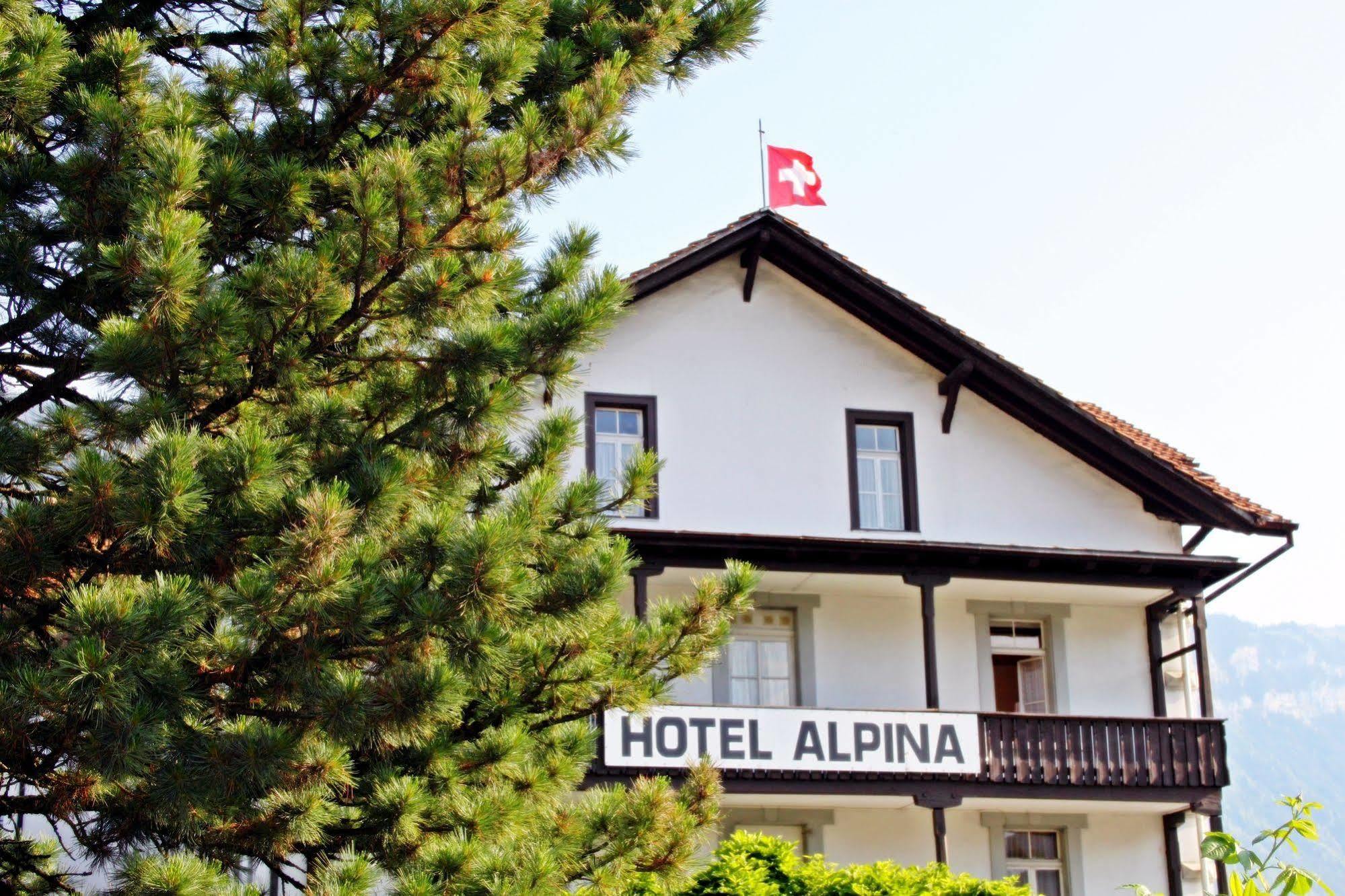 Alpina Hotel Interlaken Exterior photo