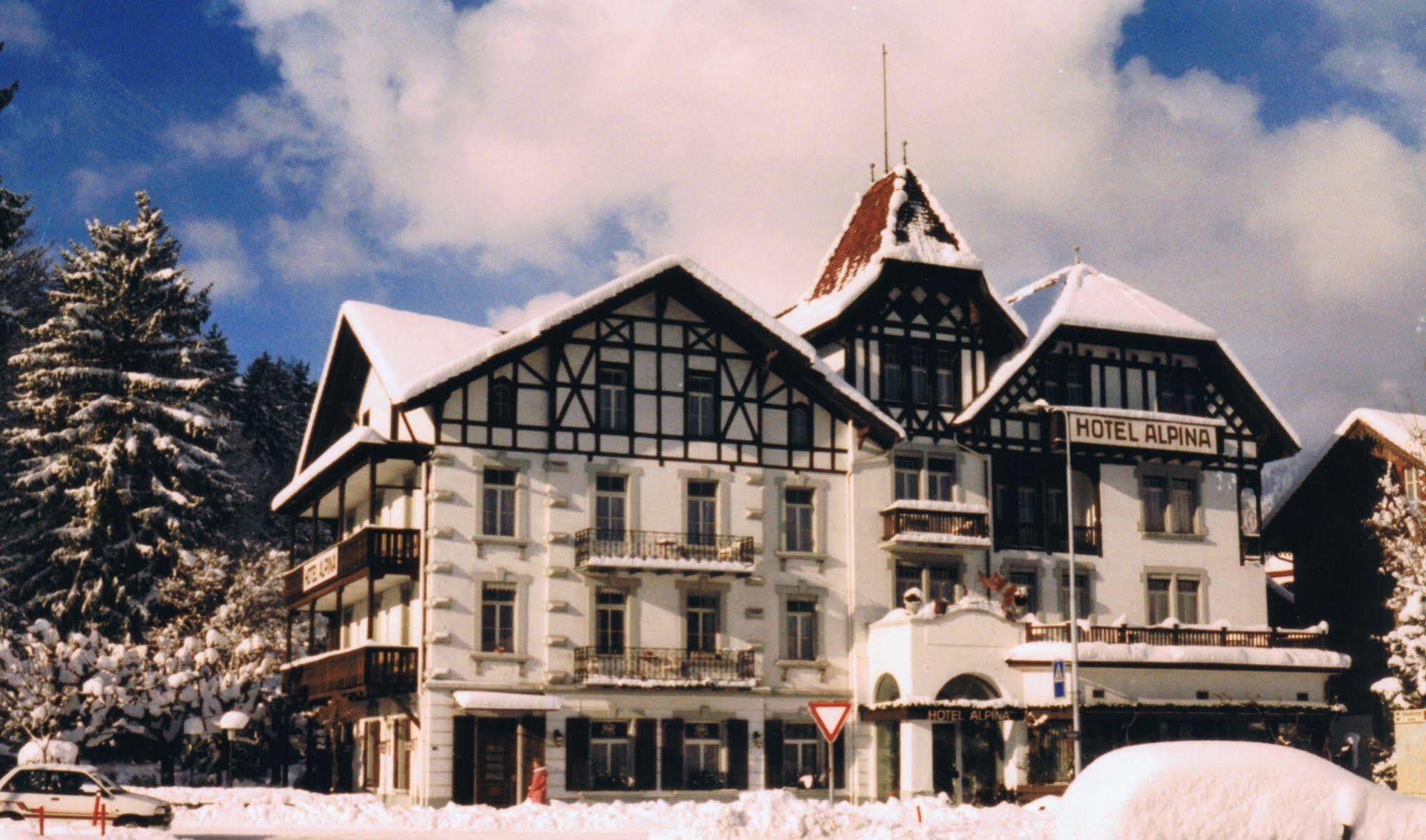 Alpina Hotel Interlaken Exterior photo