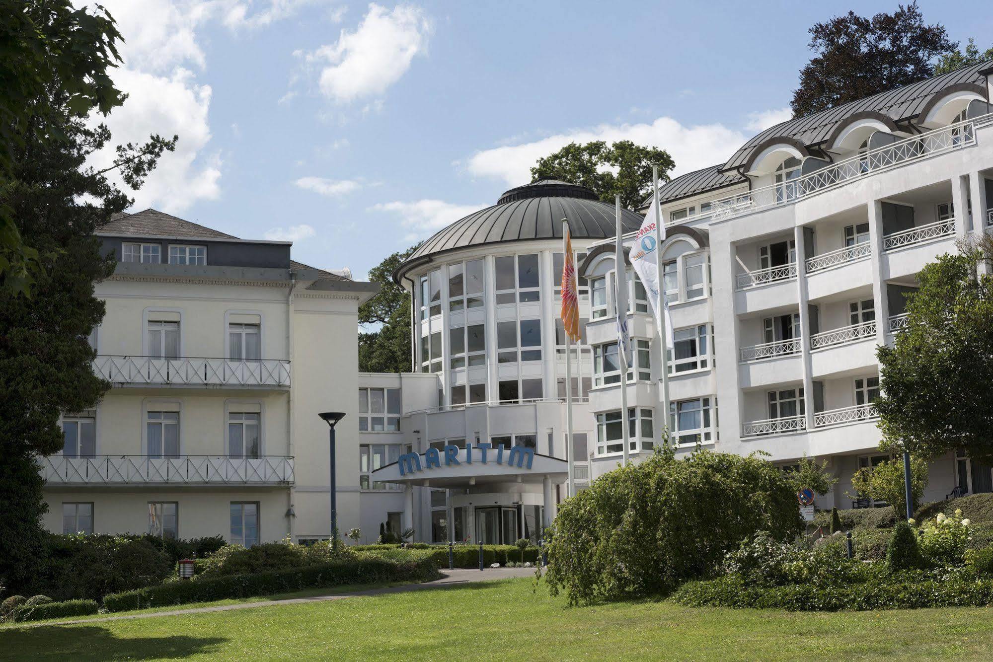 Maritim Hotel Bad Wildungen Exterior photo