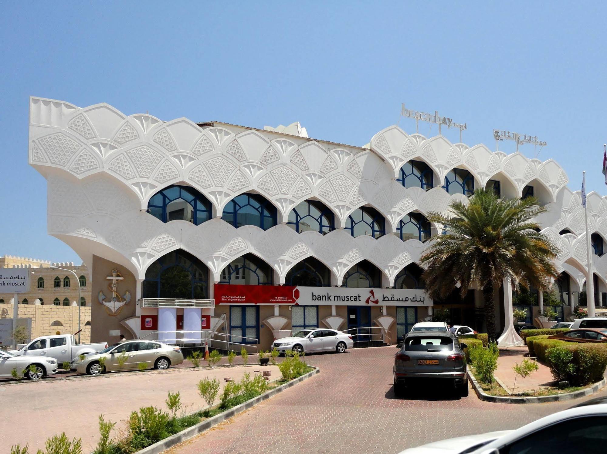 Beach Bay Hotel Muscat Exterior photo