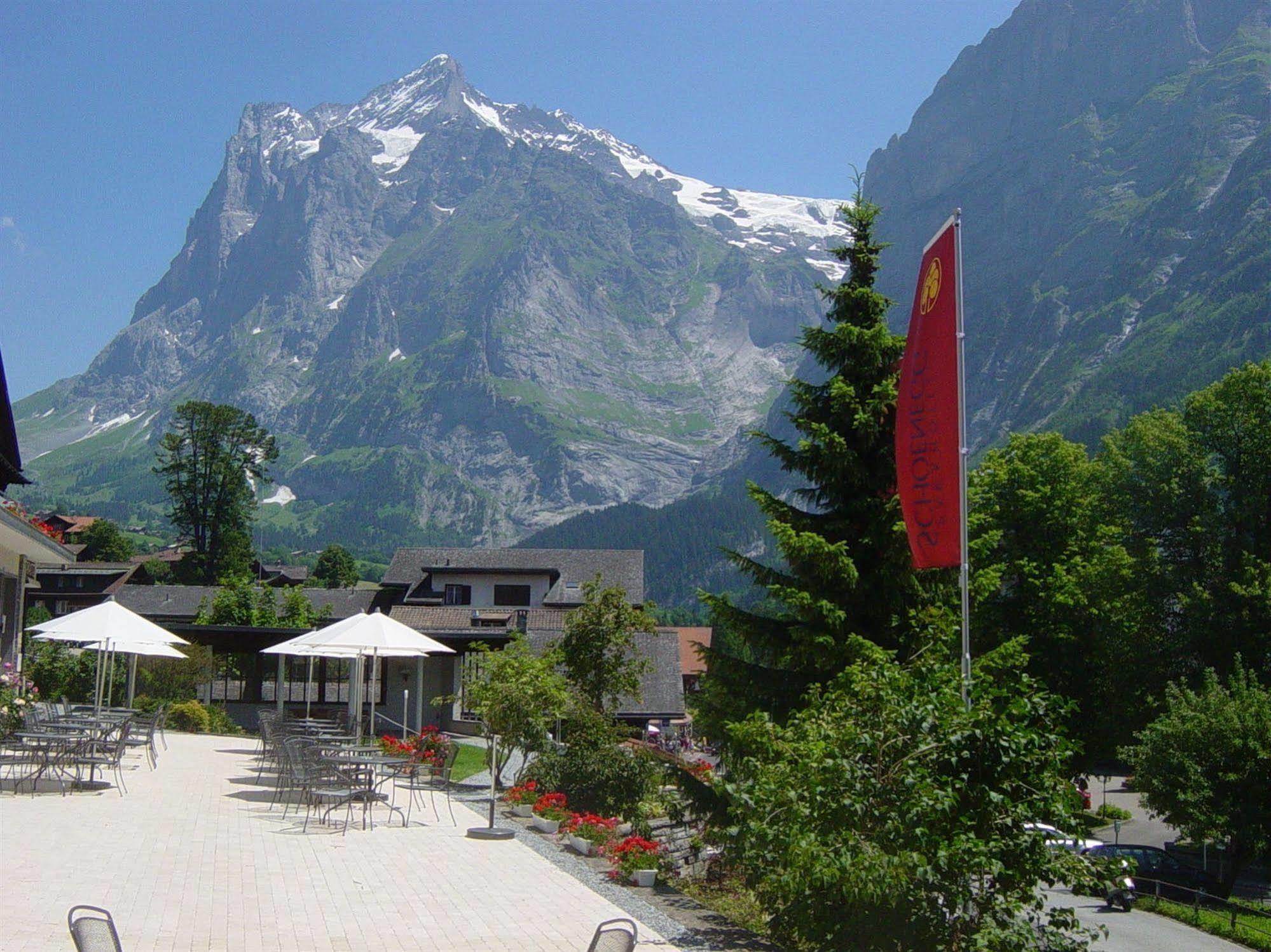 Parkhotel Schoenegg Grindelwald Exterior photo