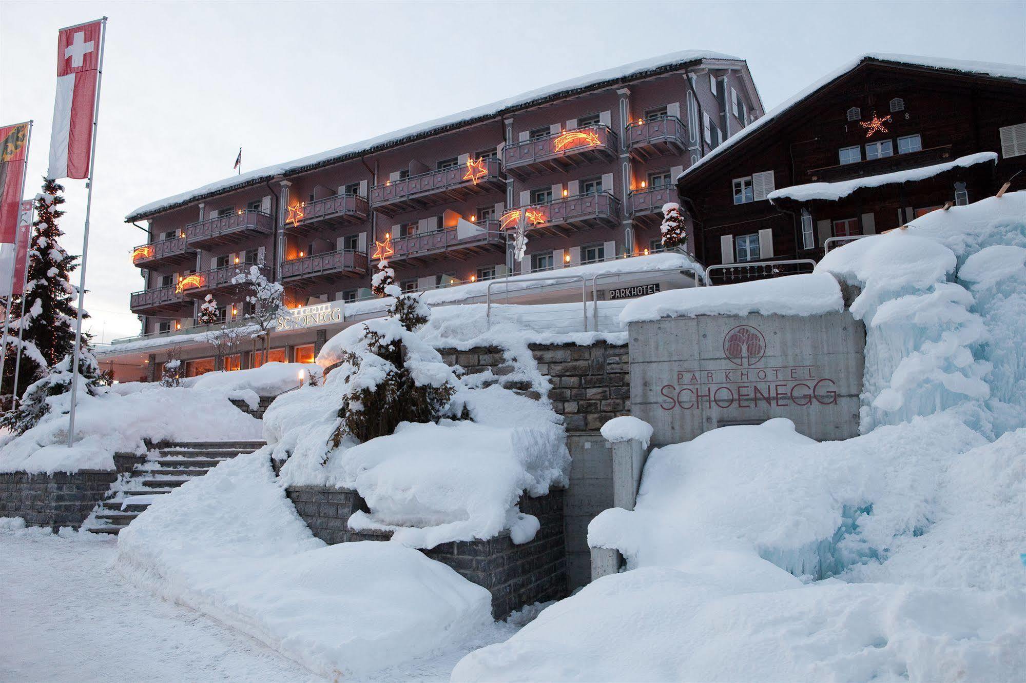 Parkhotel Schoenegg Grindelwald Exterior photo