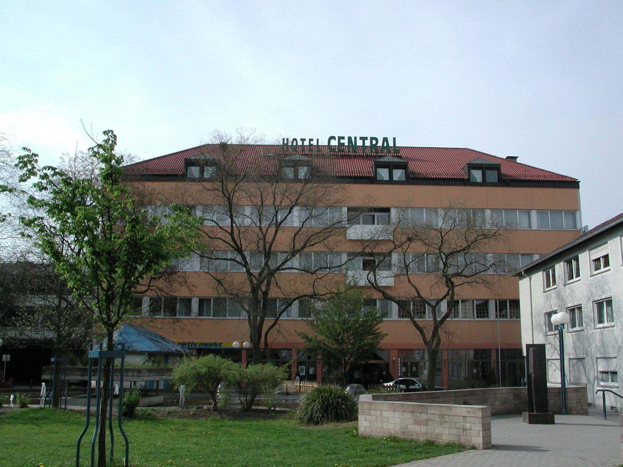 Hotel Central Frankenthal  Exterior photo
