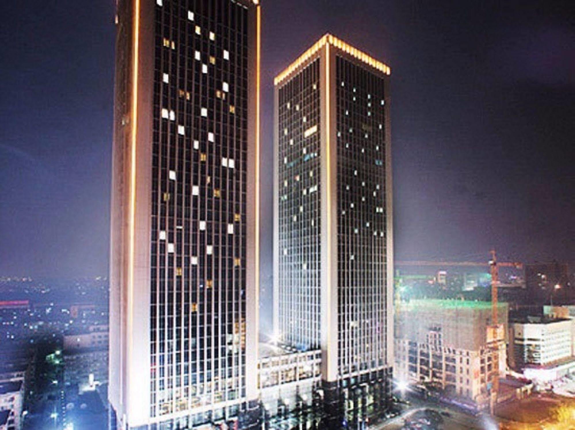 World Trade Hotel Taiyuan Exterior photo