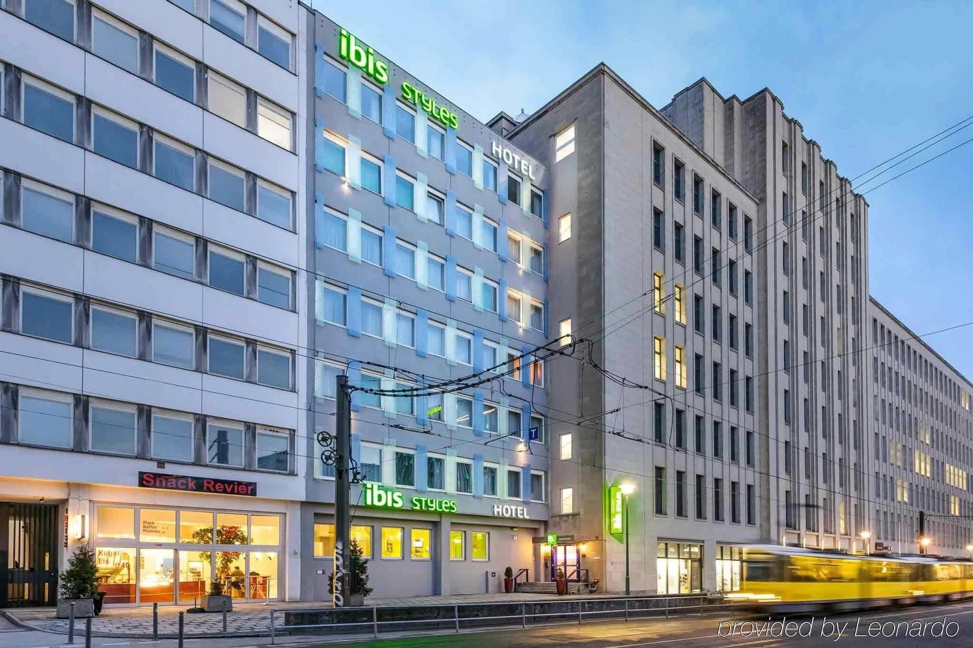 Greet Berlin Alexanderplatz Hotel Exterior photo