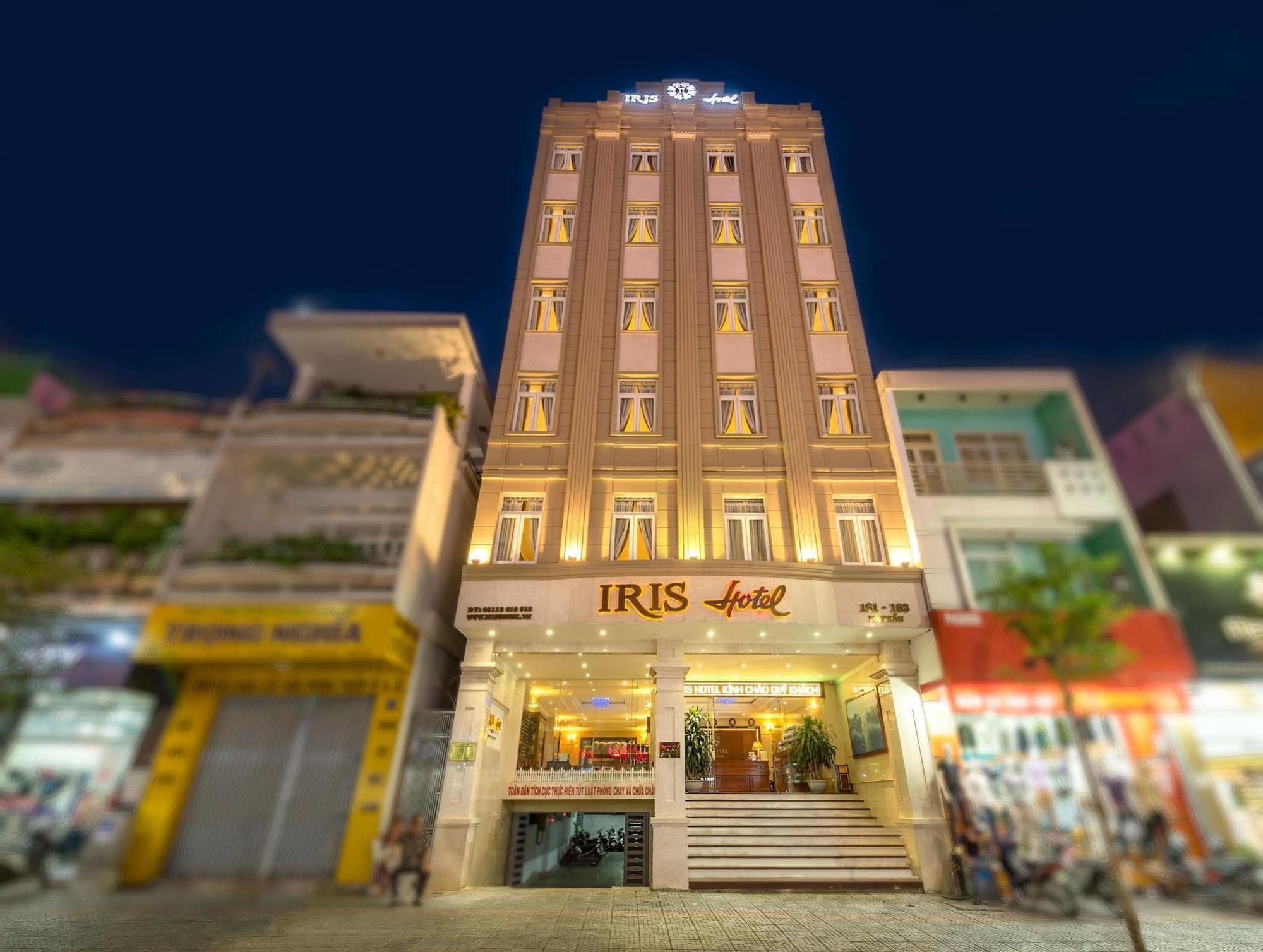 Iris Hotel Da Nang Exterior photo