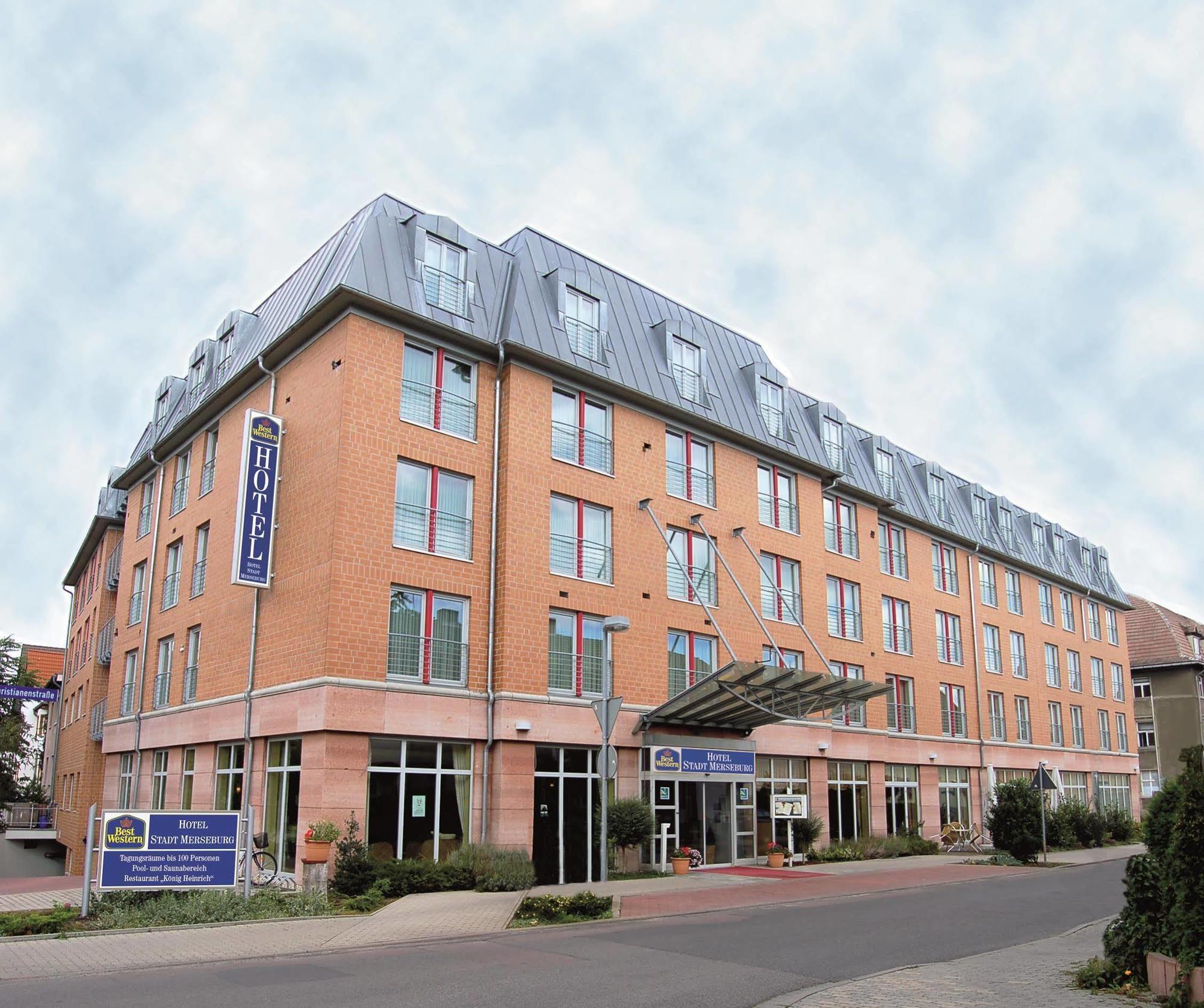 Best Western Hotel Halle-Merseburg Exterior photo