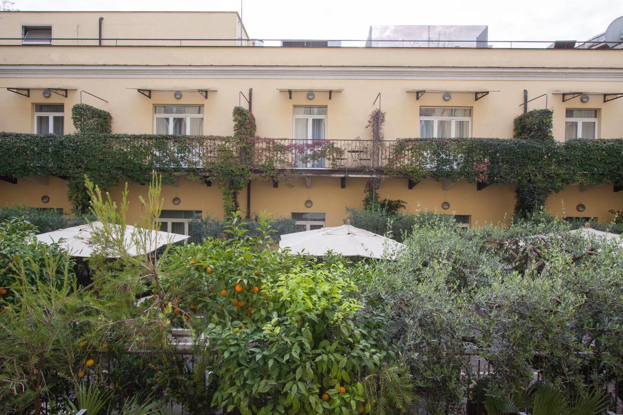 Ateneo Garden Palace Rome Exterior photo