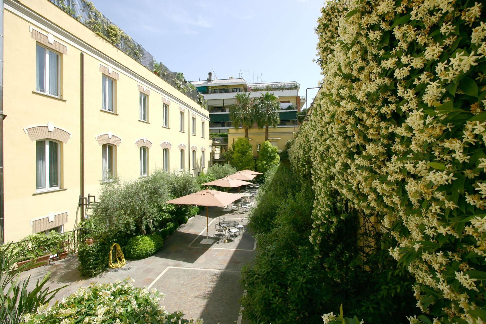 Ateneo Garden Palace Rome Exterior photo