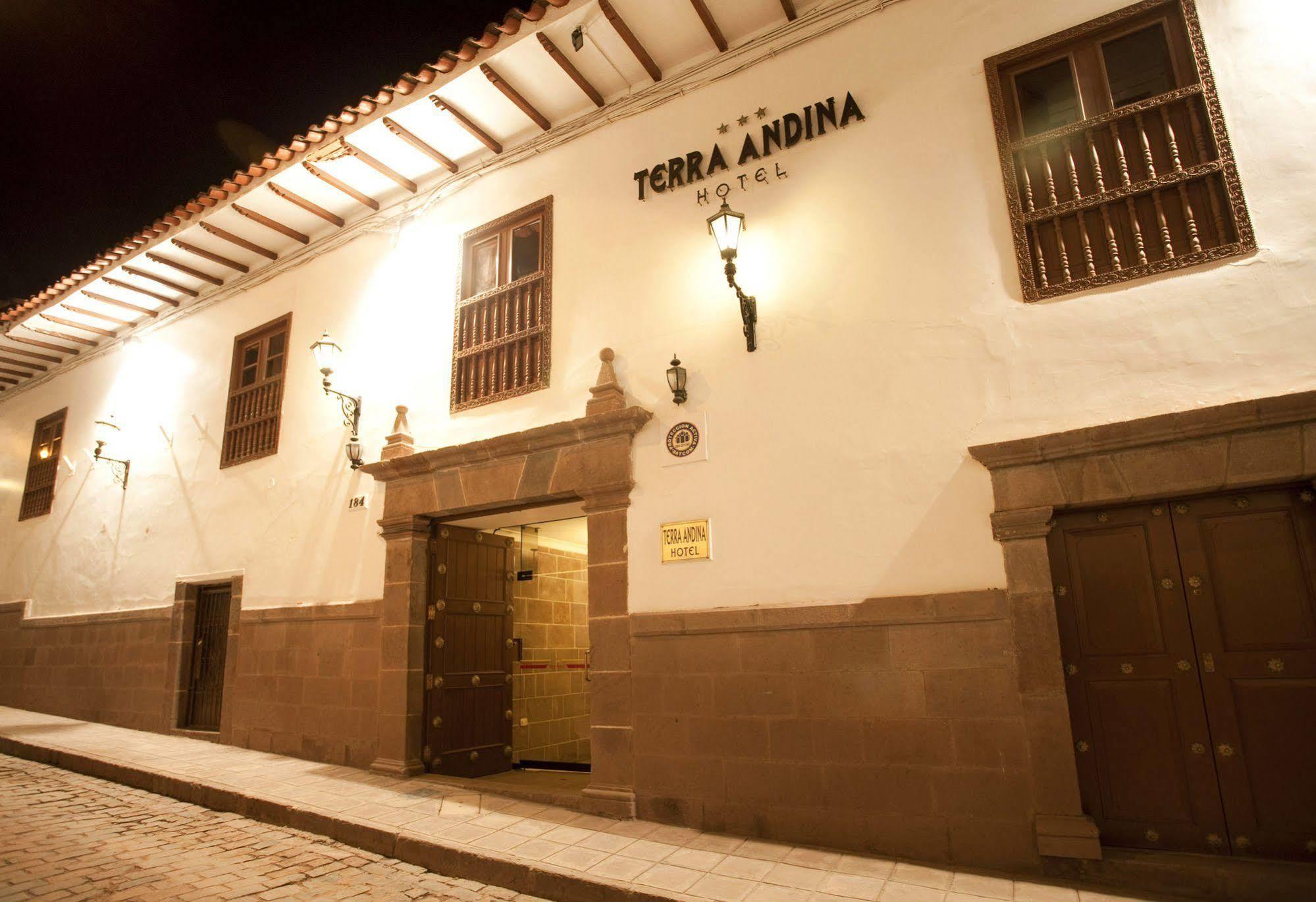 Terra Andina Colonial Mansion Hotel Cusco Exterior photo