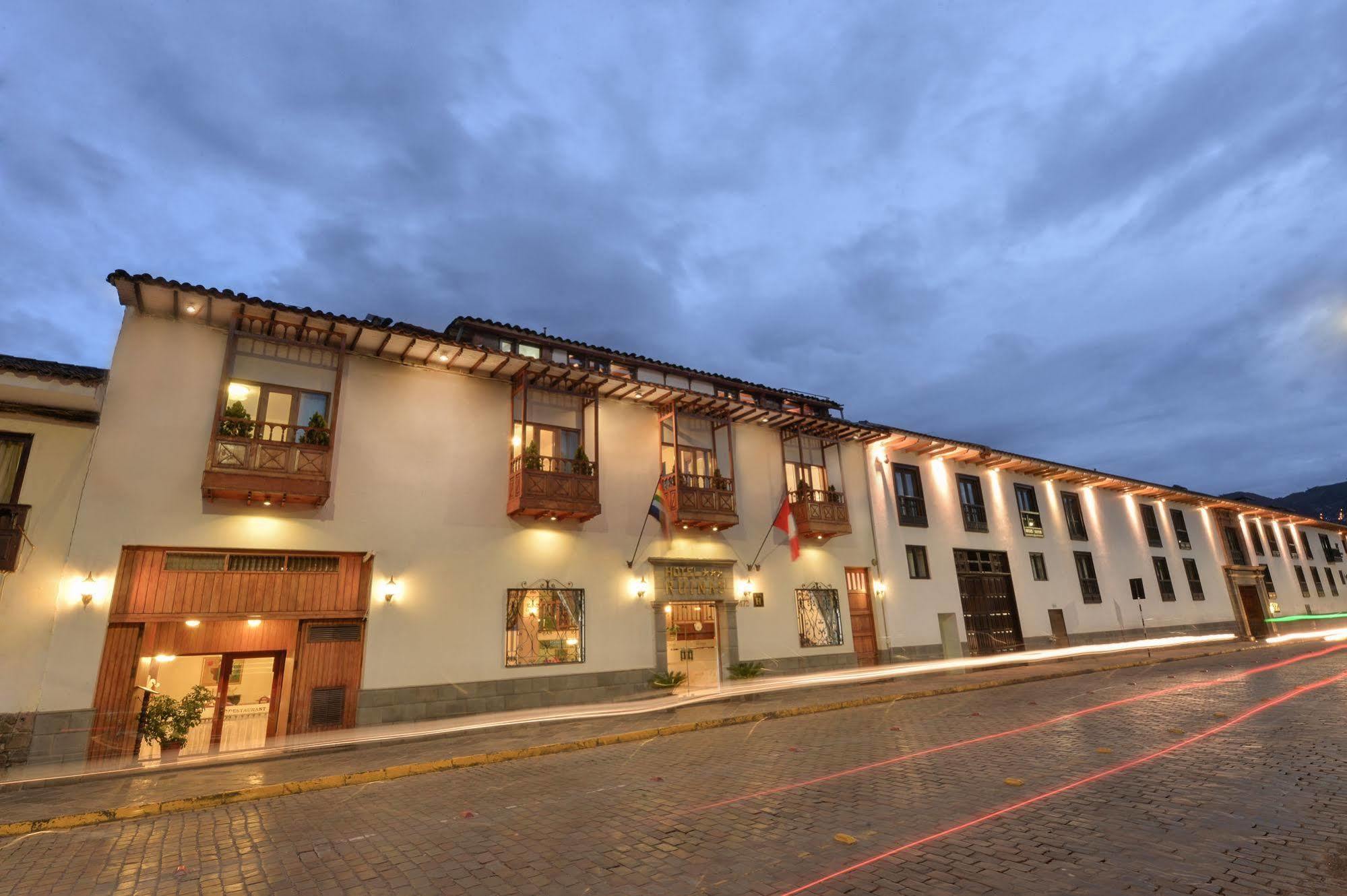 Hotel Ruinas Cusco Exterior photo