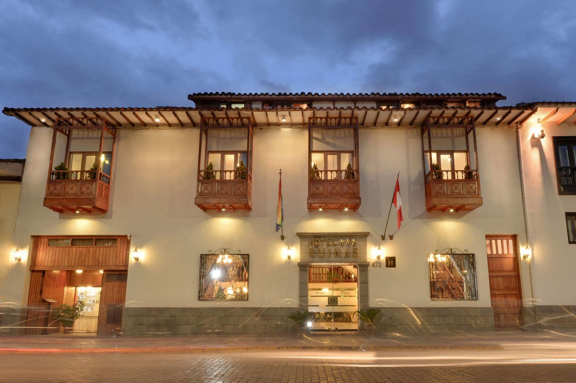 Hotel Ruinas Cusco Exterior photo