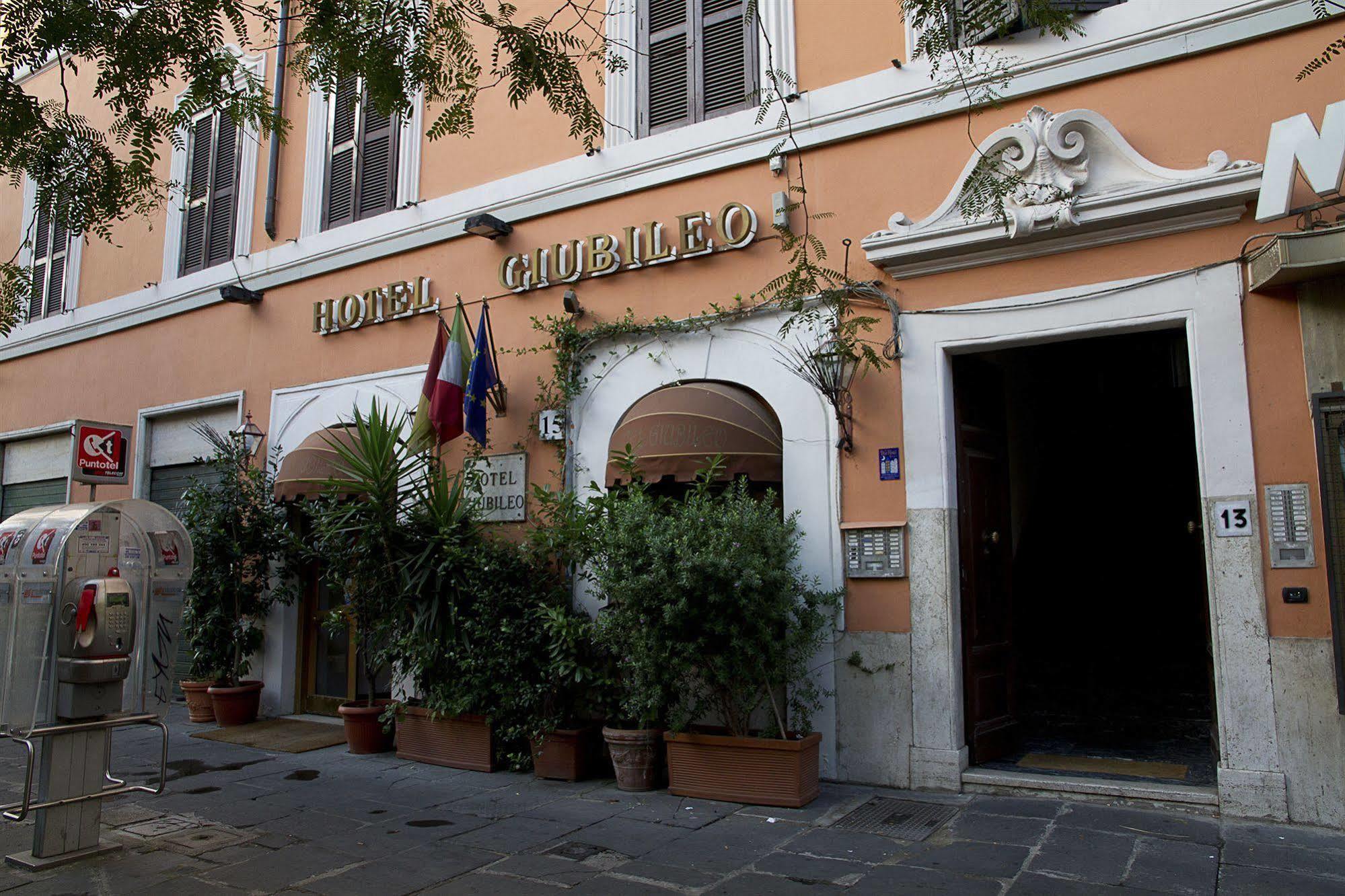 Hotel Giubileo Rome Exterior photo