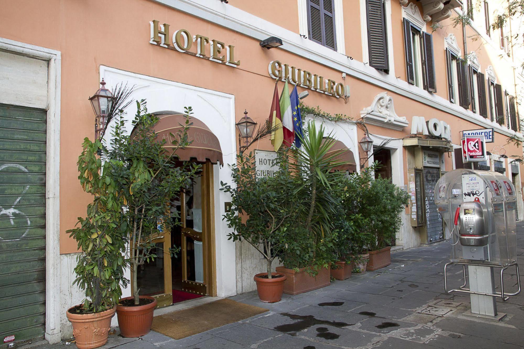 Hotel Giubileo Rome Exterior photo