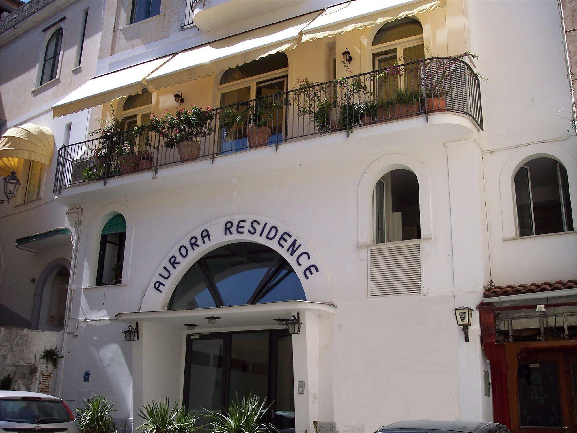 Hotel Aurora Amalfi Exterior photo