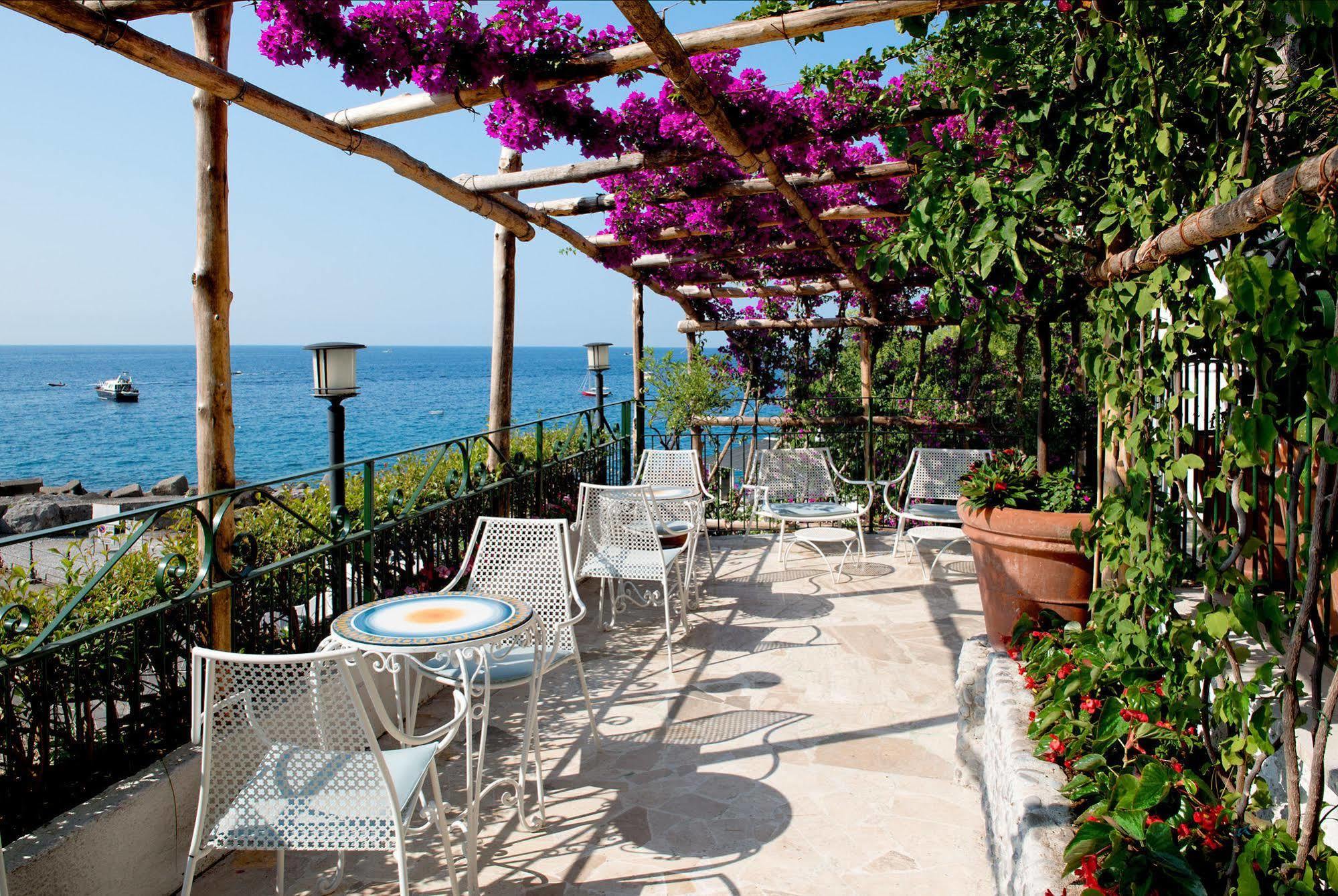 Hotel Aurora Amalfi Exterior photo