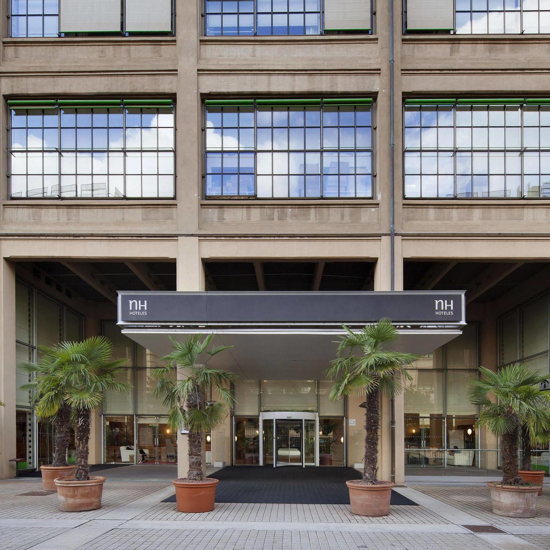 Nh Torino Lingotto Congress Hotel Exterior photo