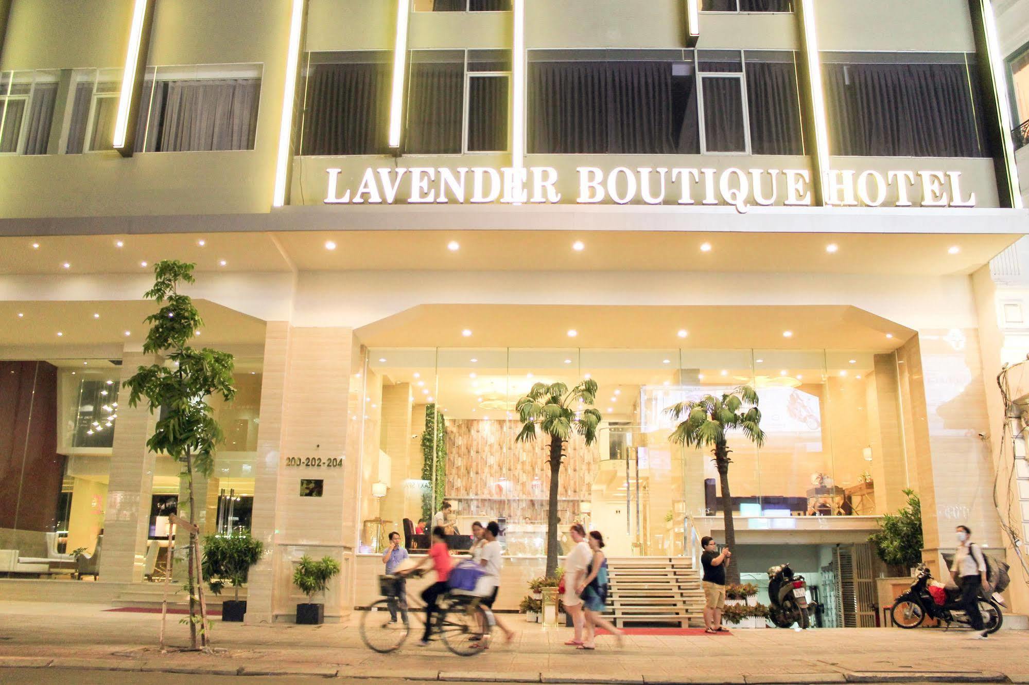 Lavender Boutique Hotel Ho Chi Minh City Exterior photo