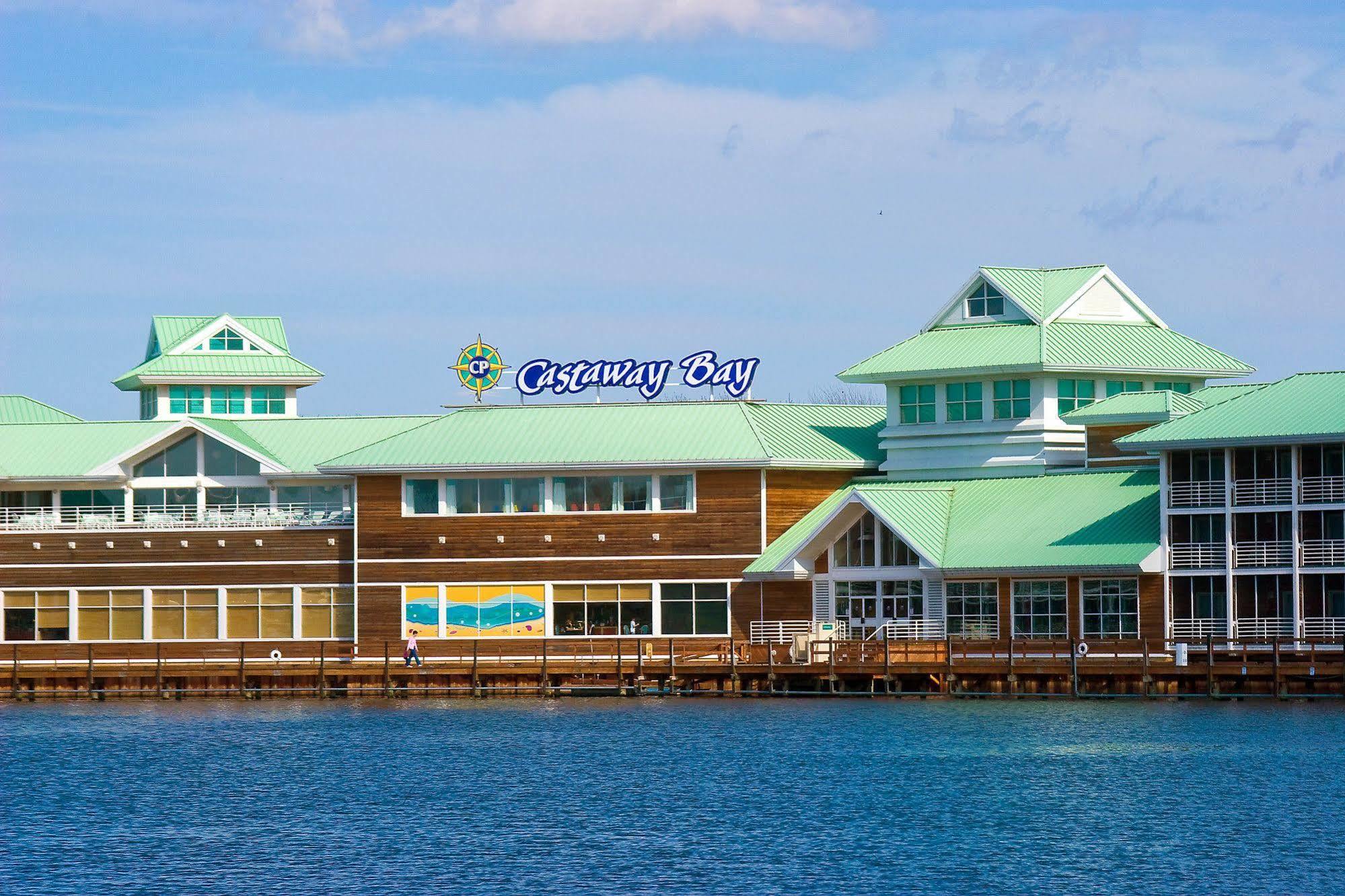 Castaway Bay By Cedar Point Resorts Sandusky Exterior photo