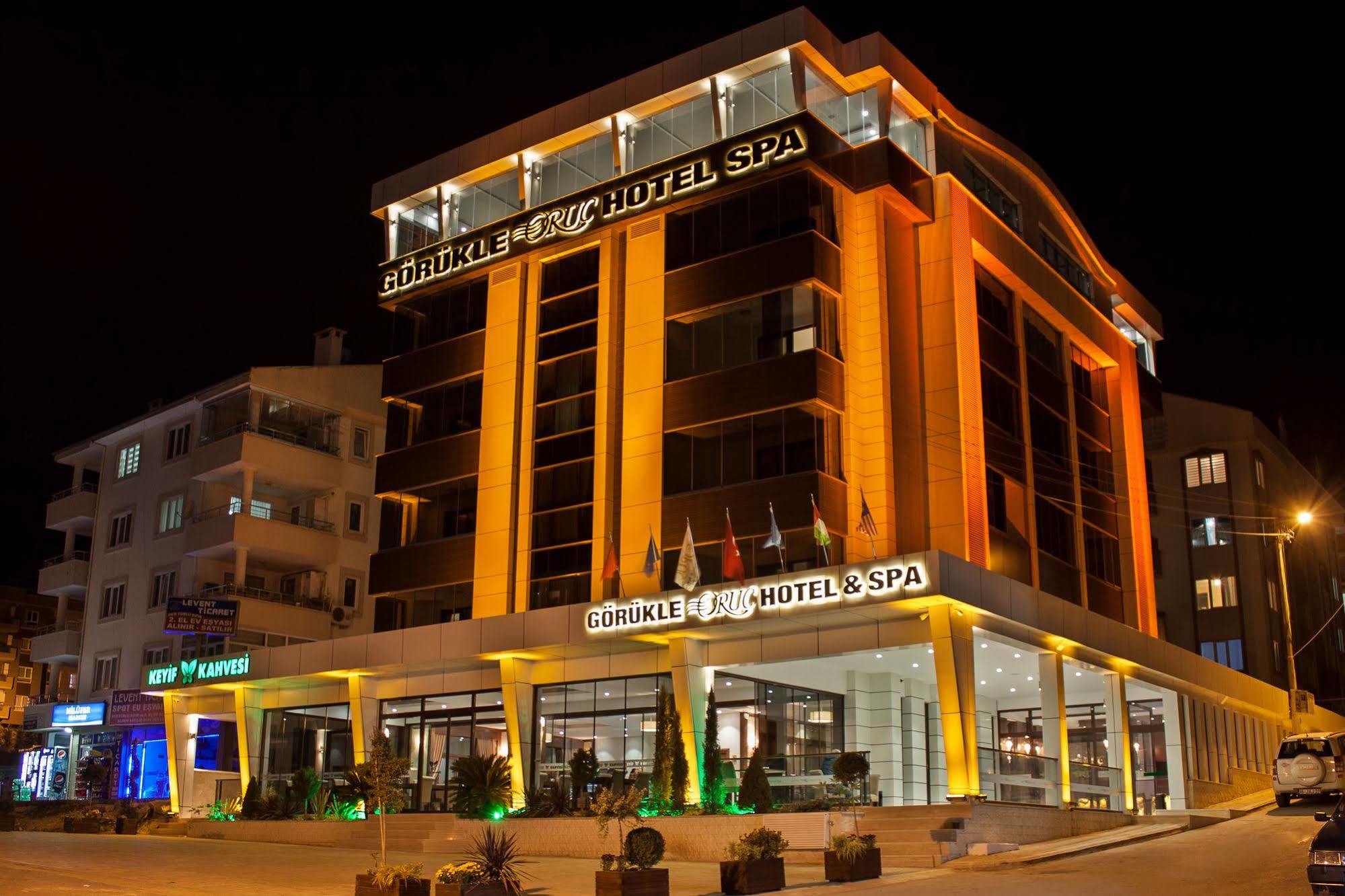 Gorukle Oruc Hotel & Spa Bursa Exterior photo