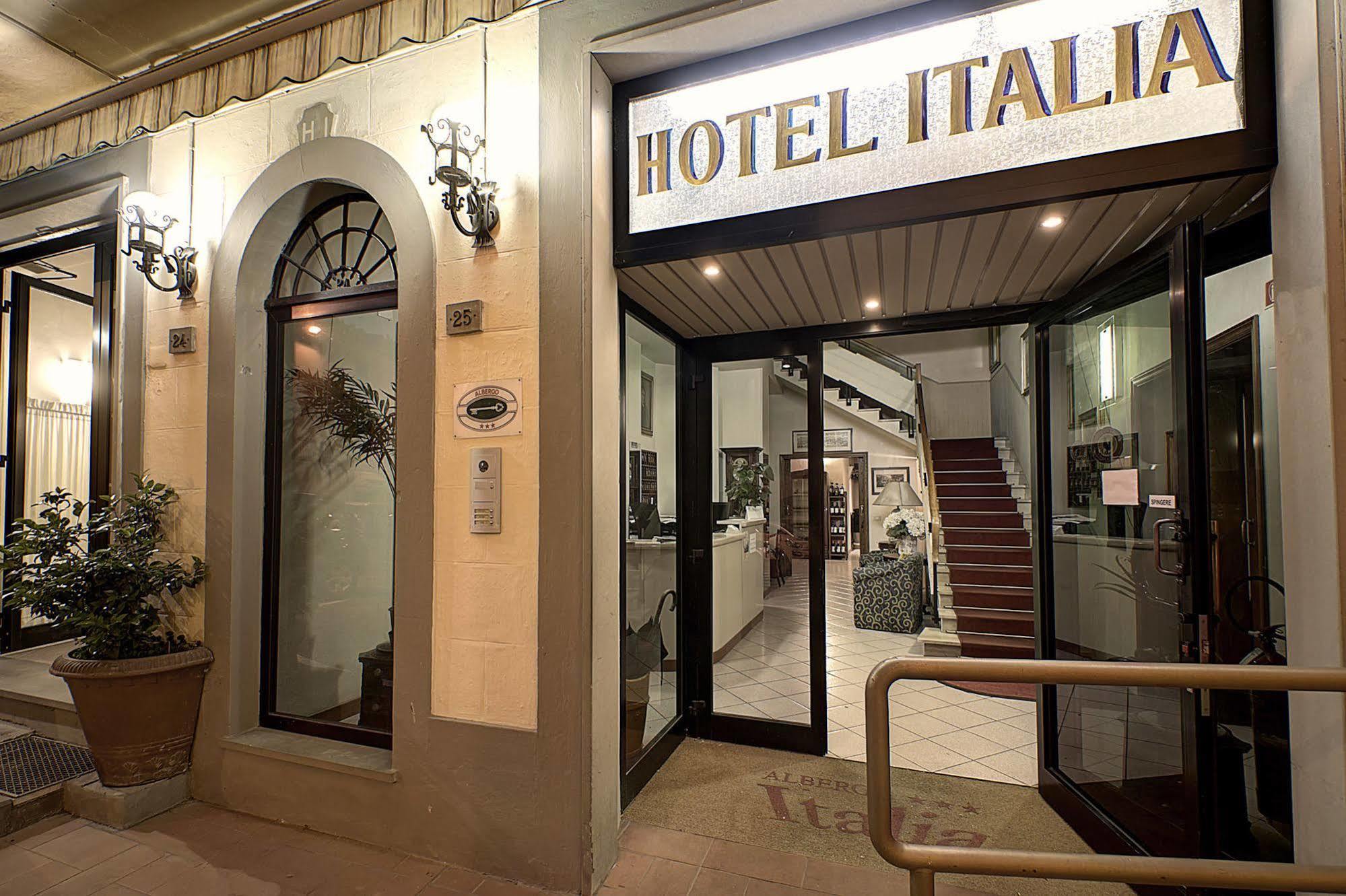 Hotel Italia Ristorante Pizzeria Reggello Exterior photo