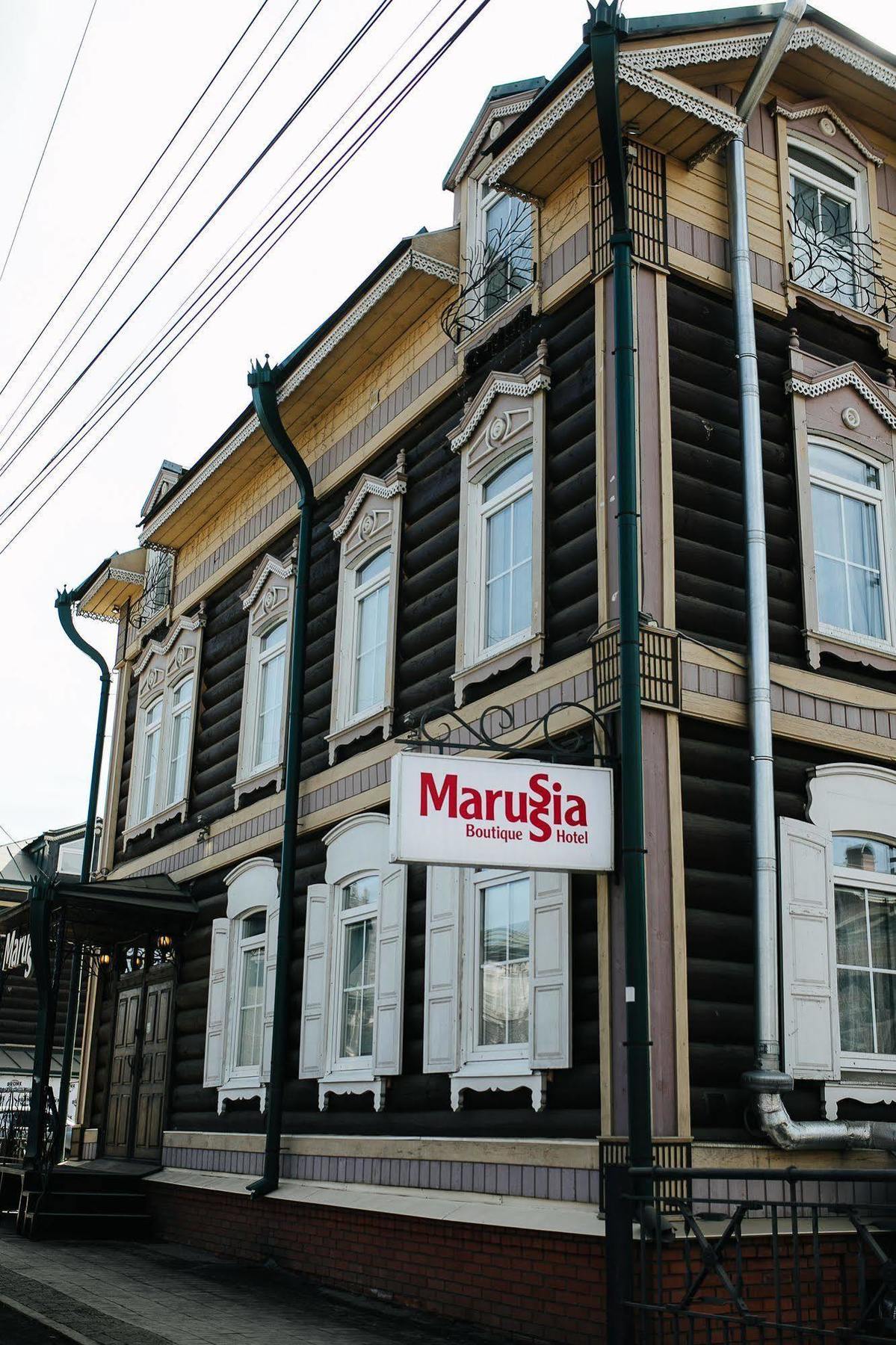 Boutique Hotel Marussia Irkutsk Exterior photo