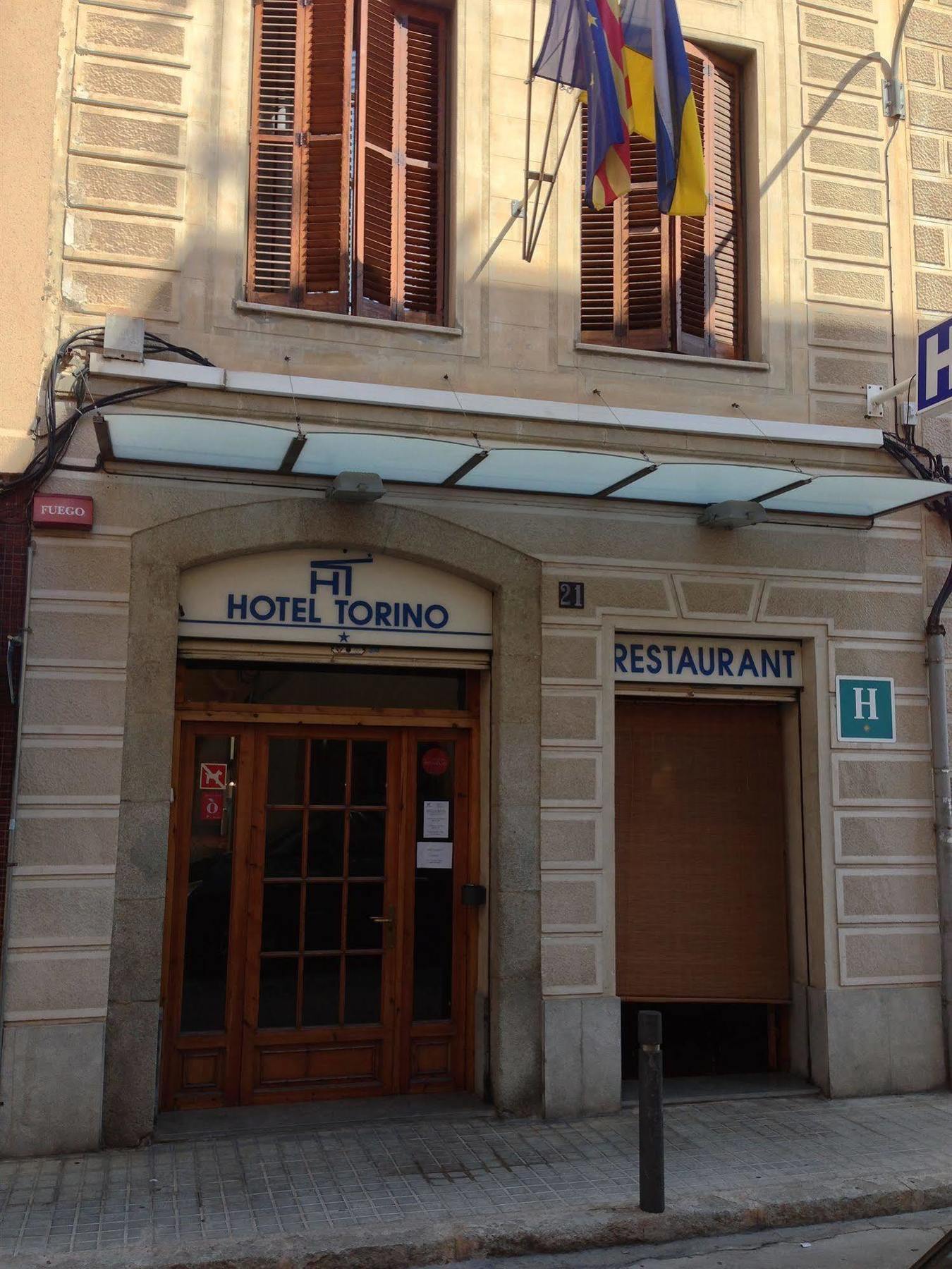 Hotel Torino Masnou Exterior photo