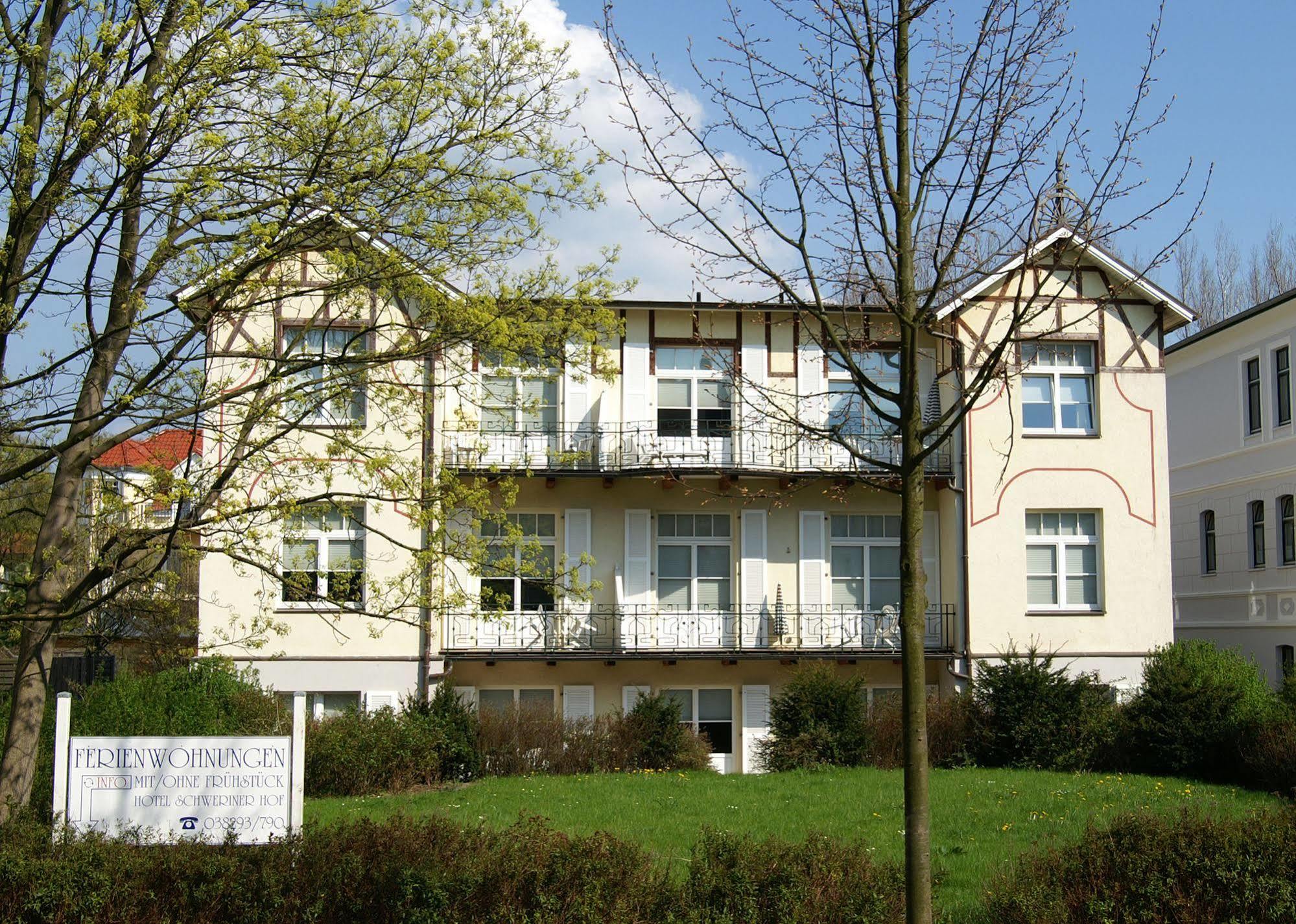 Appartementhaus Villa Norden Kuehlungsborn Exterior photo